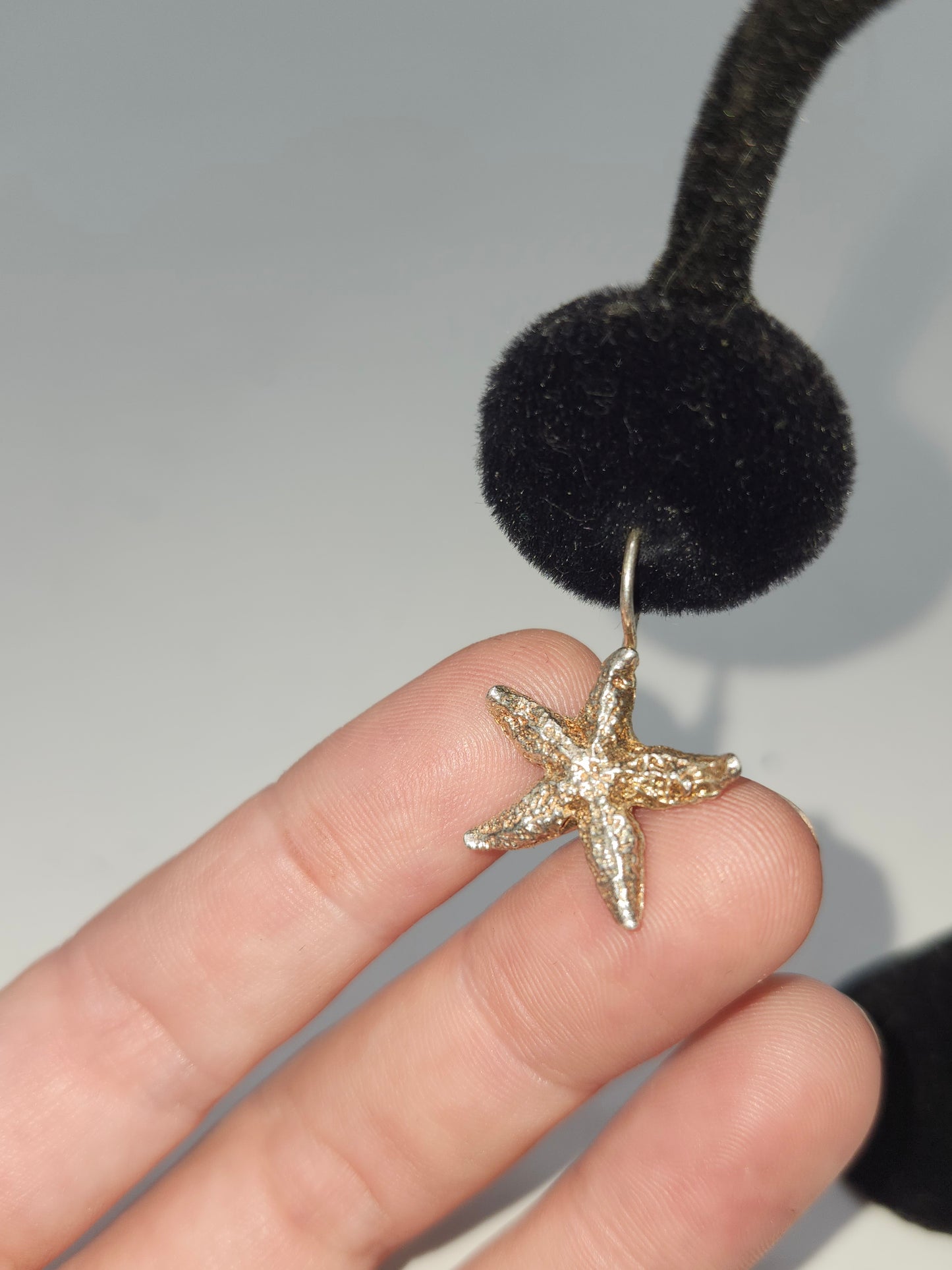 *925* Sterling Starfish Earrings