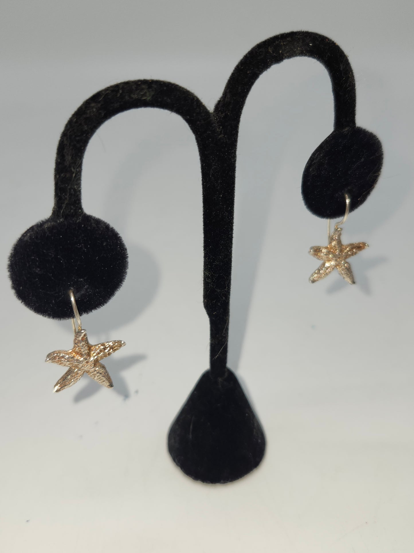 *925* Sterling Starfish Earrings
