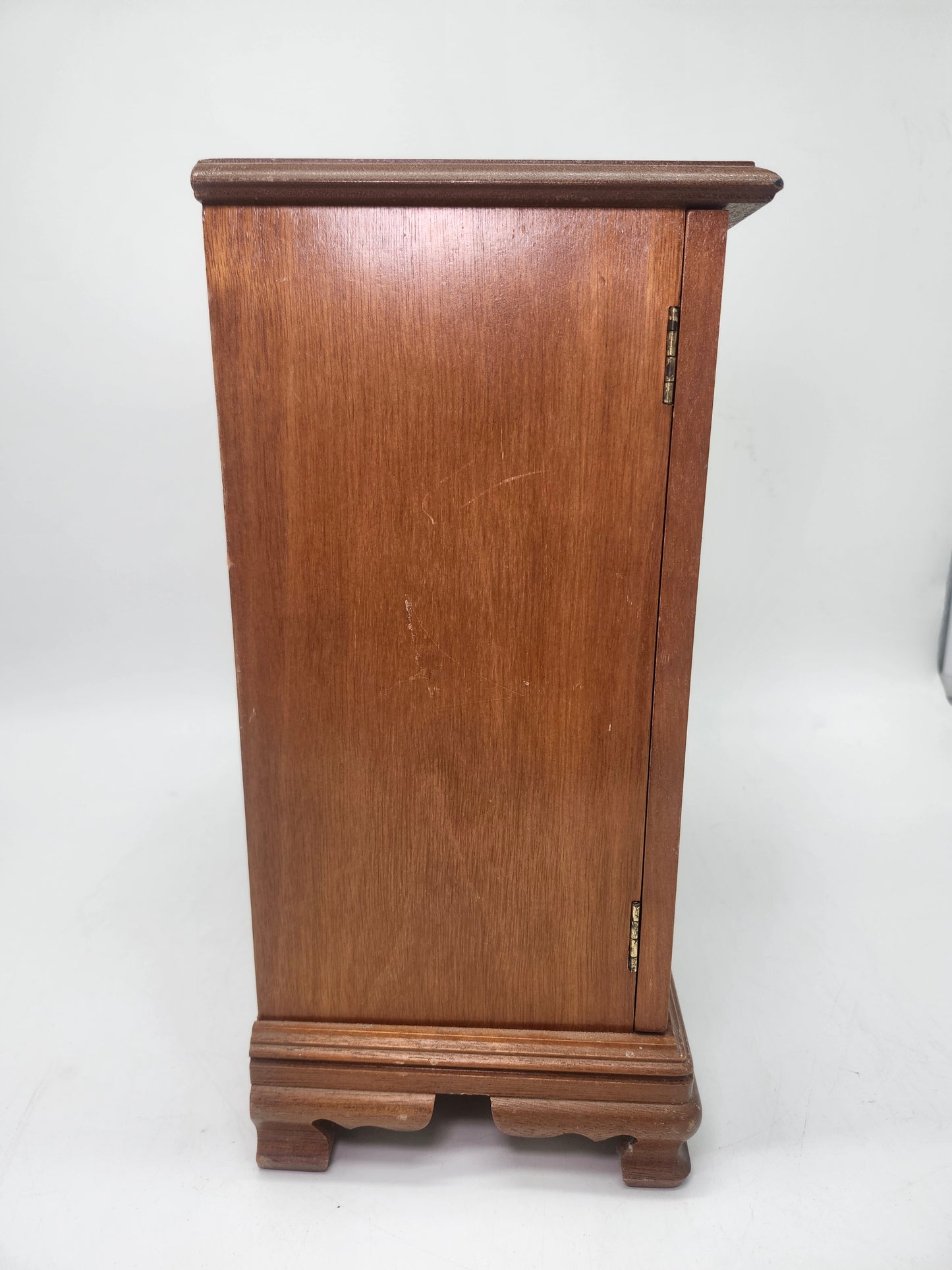 *Vintage* Jewelry Armoire / Display Cabinet