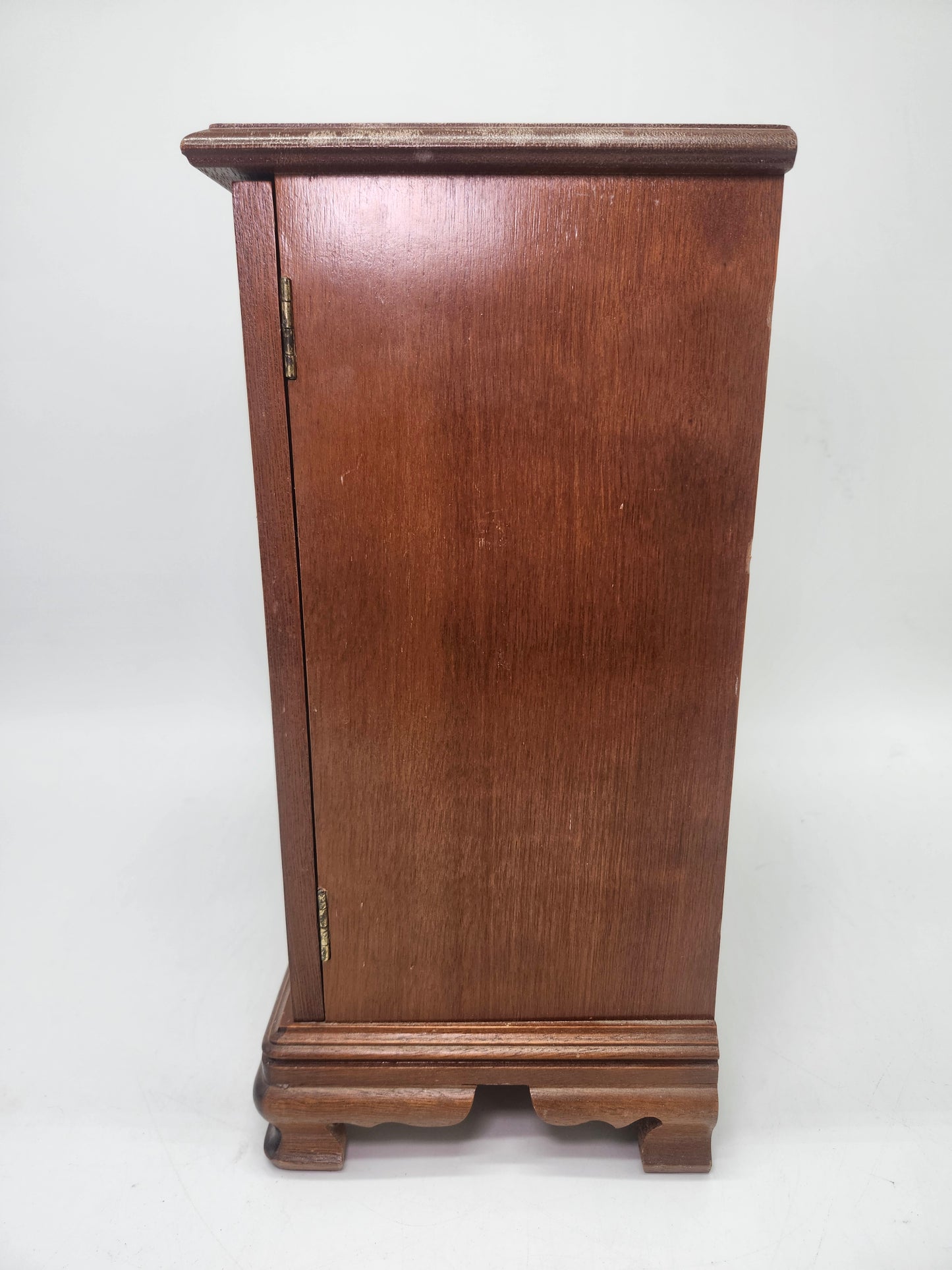 *Vintage* Jewelry Armoire / Display Cabinet