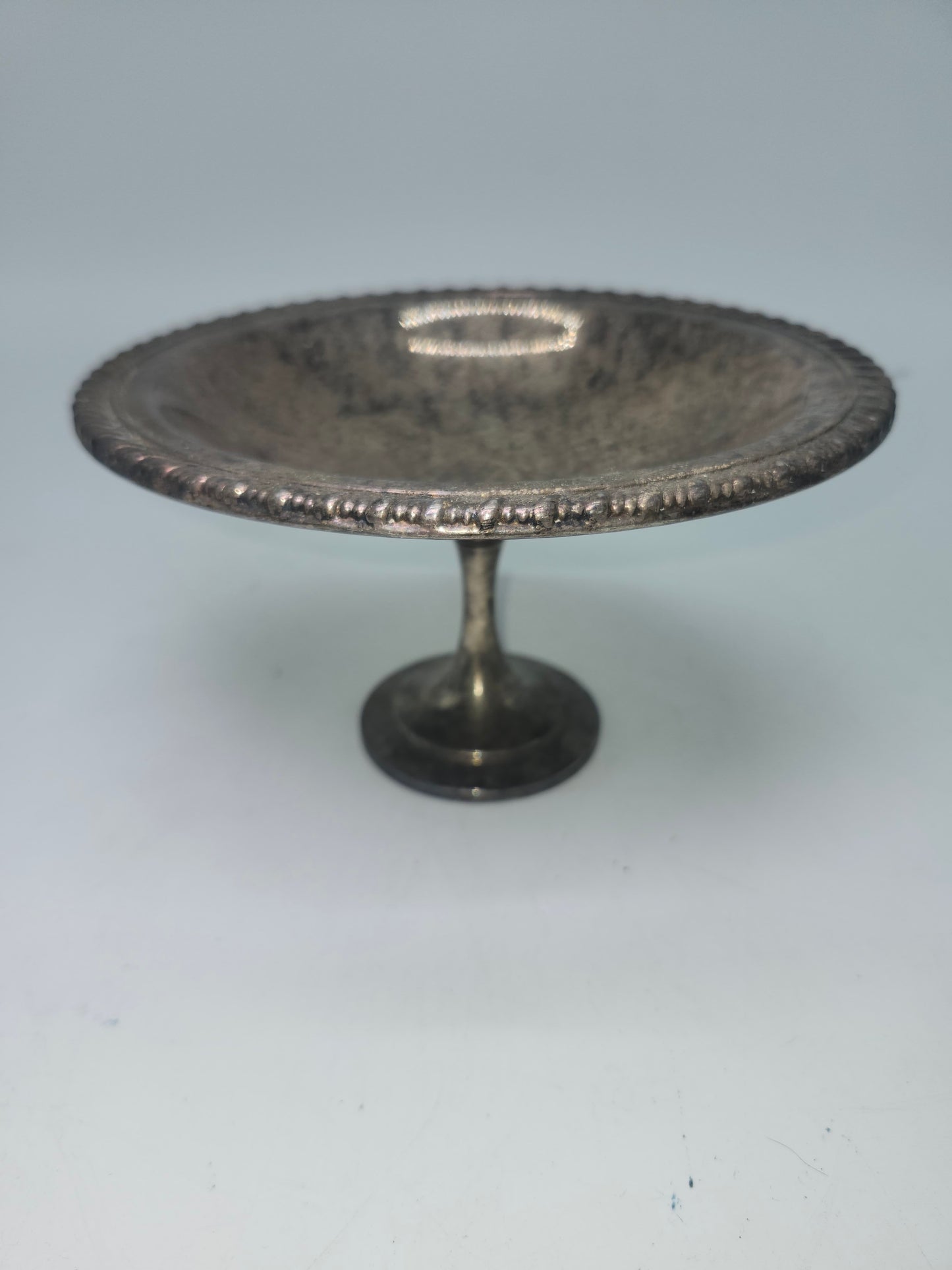 *Vintage* Silver Plated Compote Bowl / Candy Dish