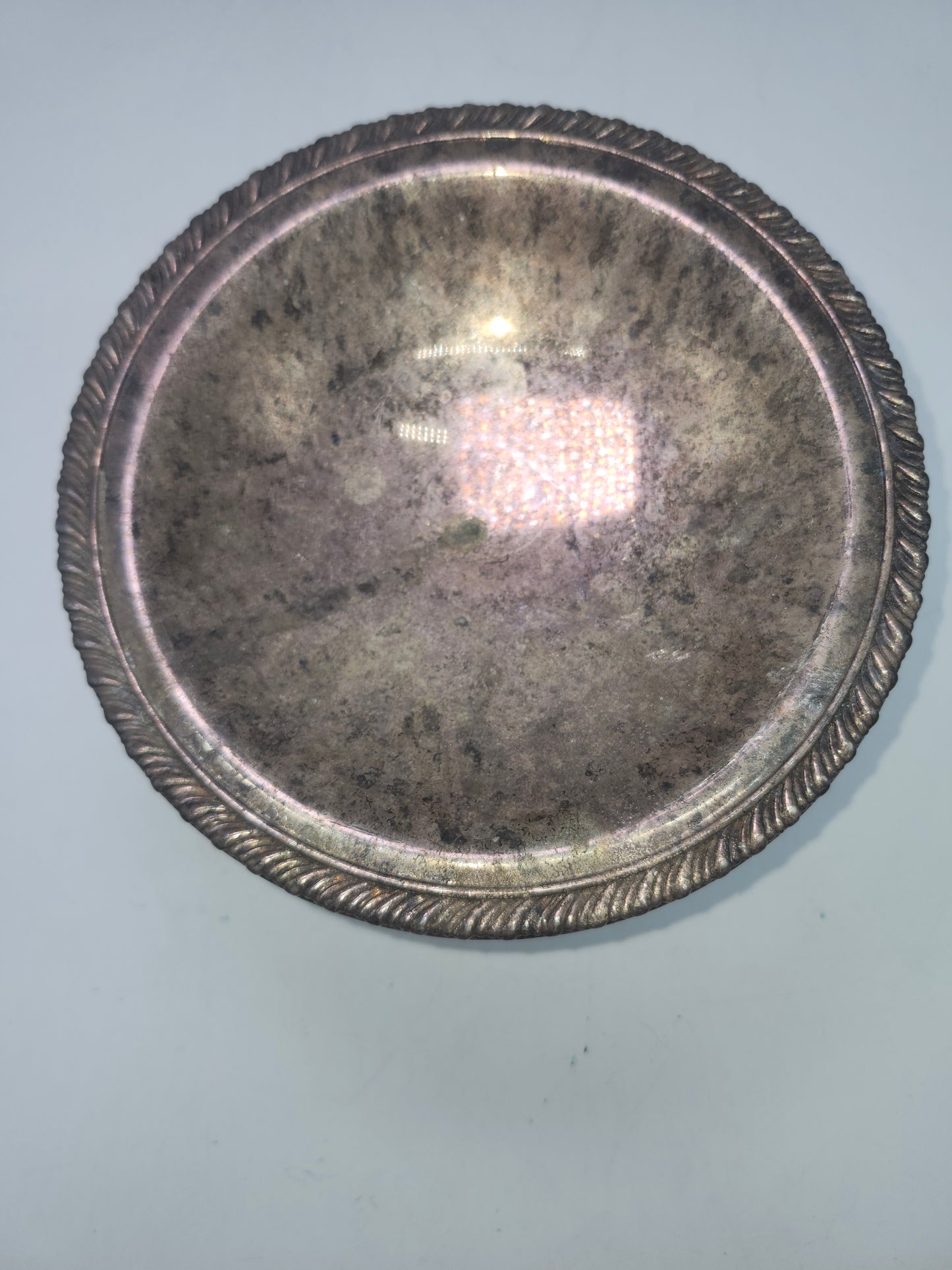 *Vintage* Silver Plated Compote Bowl / Candy Dish