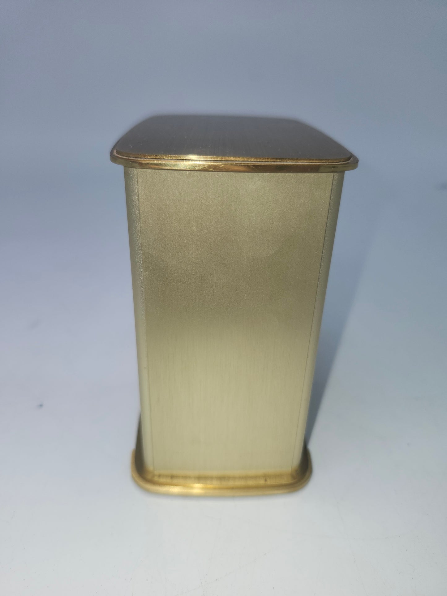 *Tiffany & Co.* Portfolio Collection Solid Brass & Quartz Clock