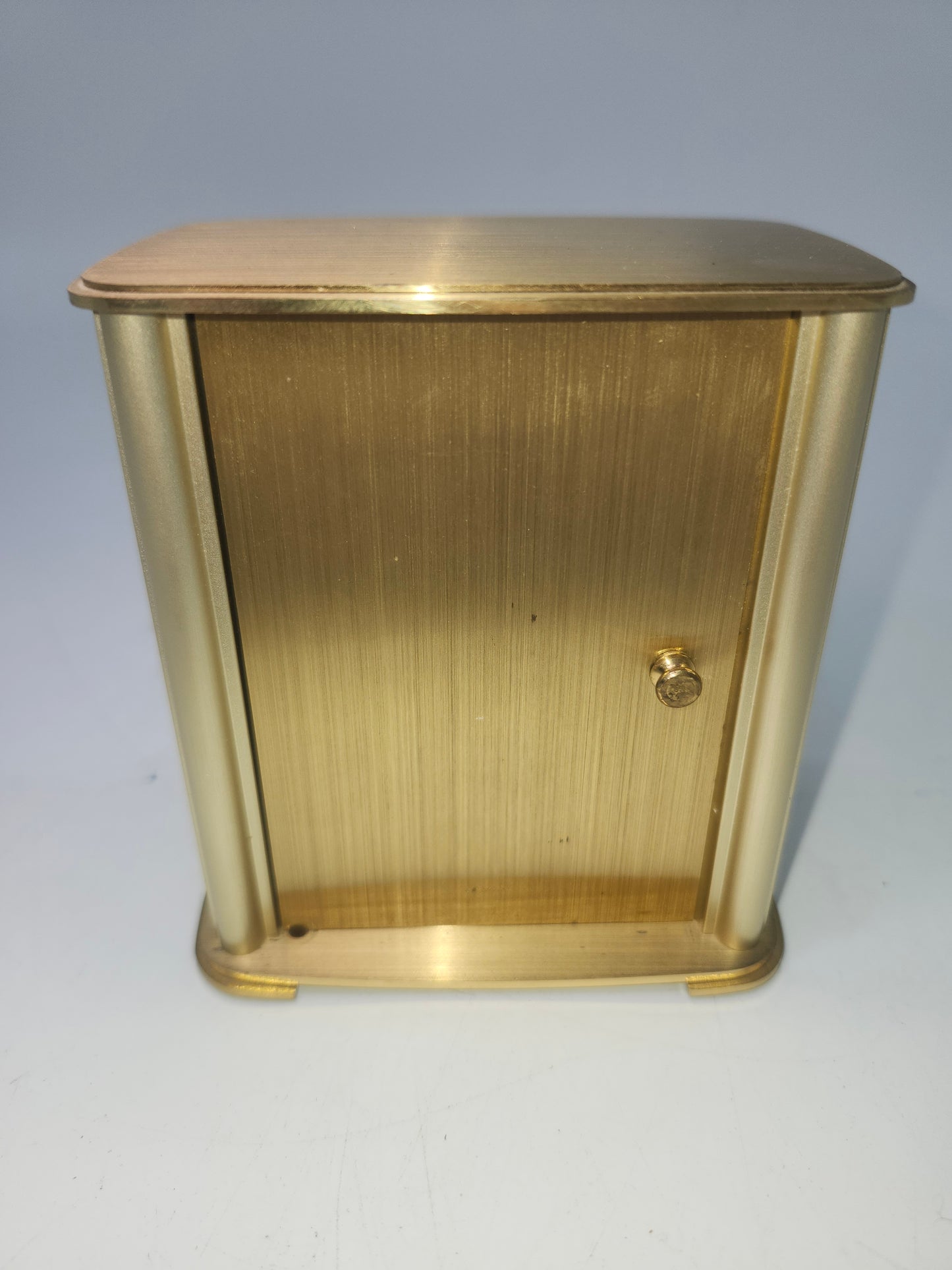 *Tiffany & Co.* Portfolio Collection Solid Brass & Quartz Clock