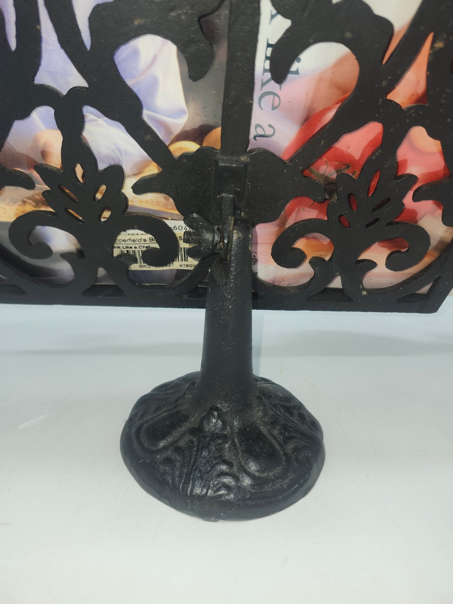 *Cast-Iron* Vintage Book Stand