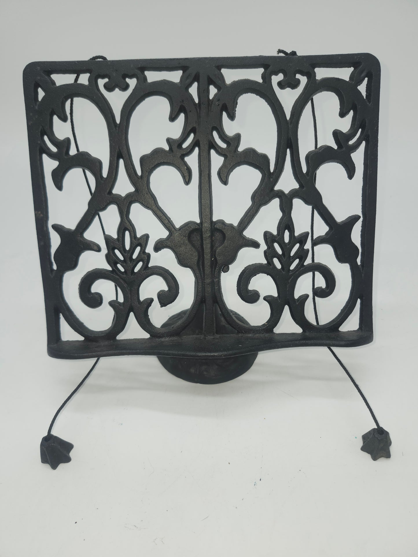 *Cast-Iron* Vintage Book Stand