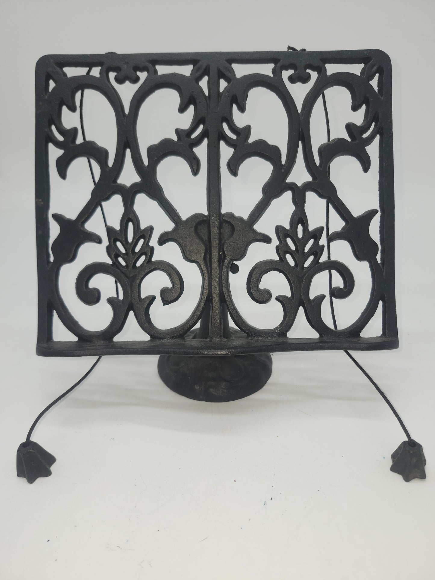 *Cast-Iron* Vintage Book Stand