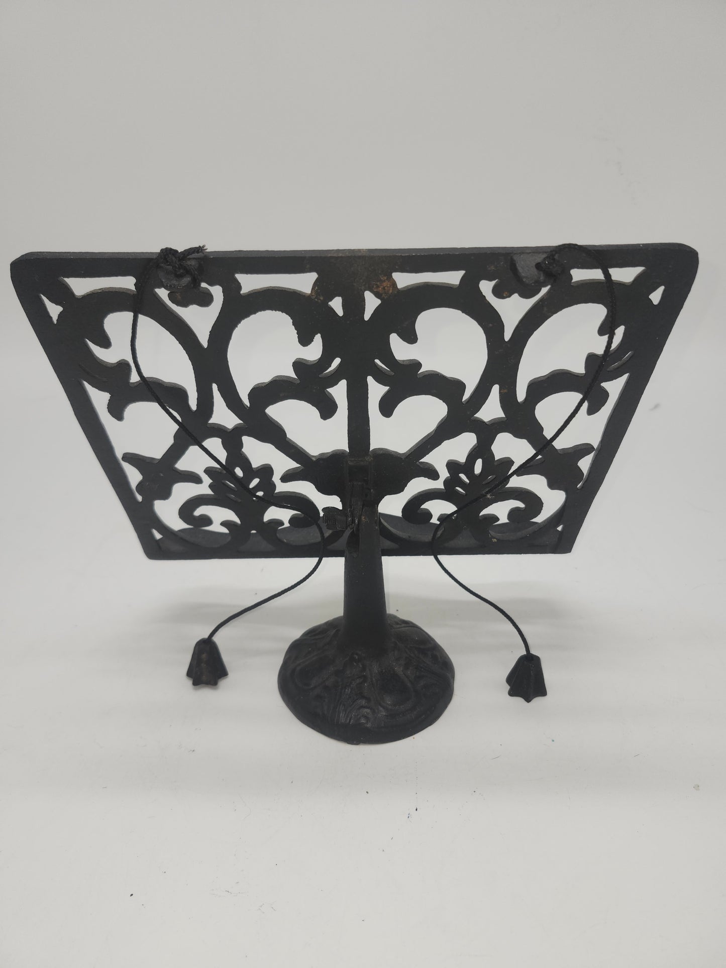 *Cast-Iron* Vintage Book Stand