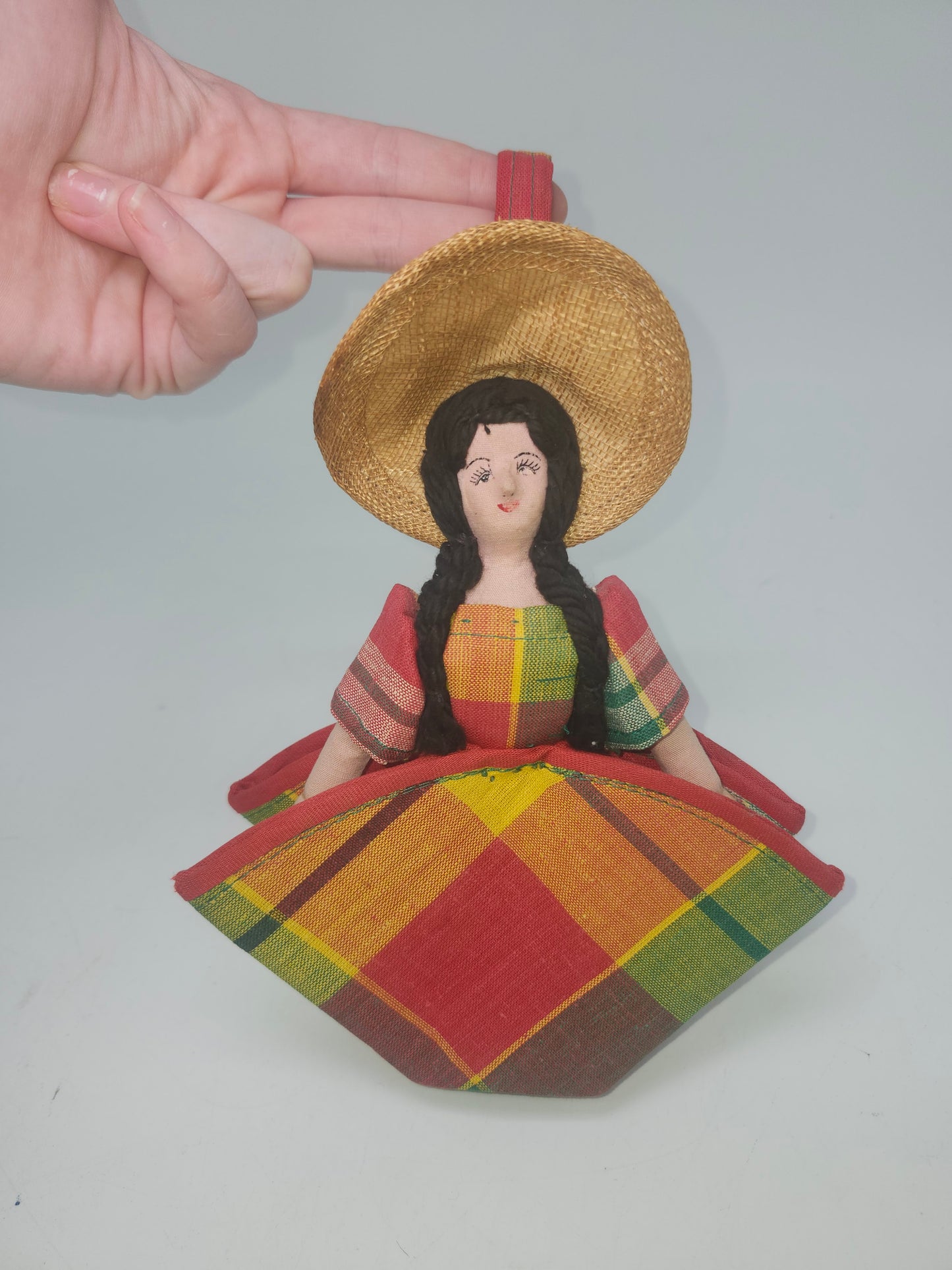 *Vintage* MCM Mexican Handmade Doll Purse Souvenir