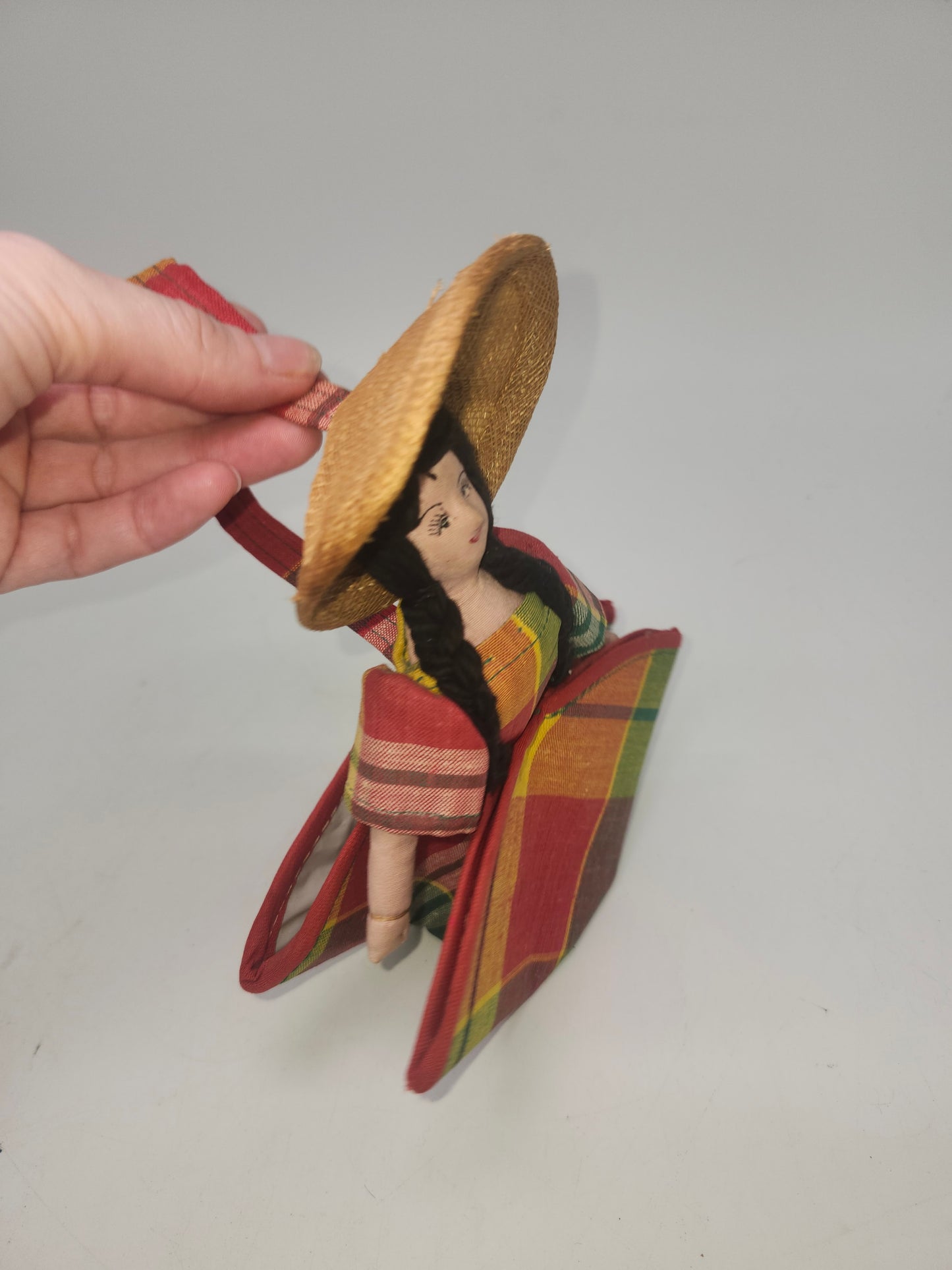 *Vintage* MCM Mexican Handmade Doll Purse Souvenir