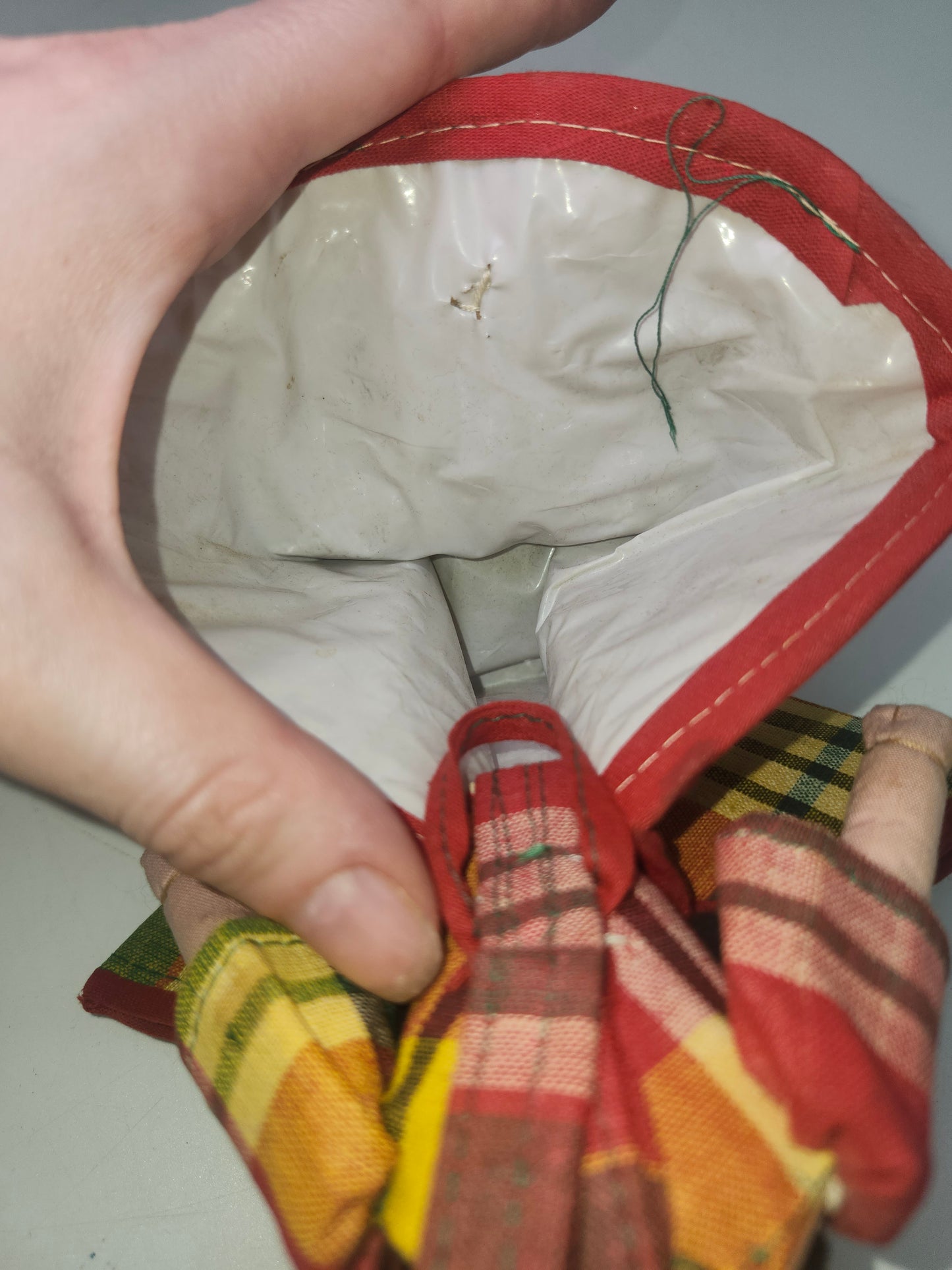 *Vintage* MCM Mexican Handmade Doll Purse Souvenir
