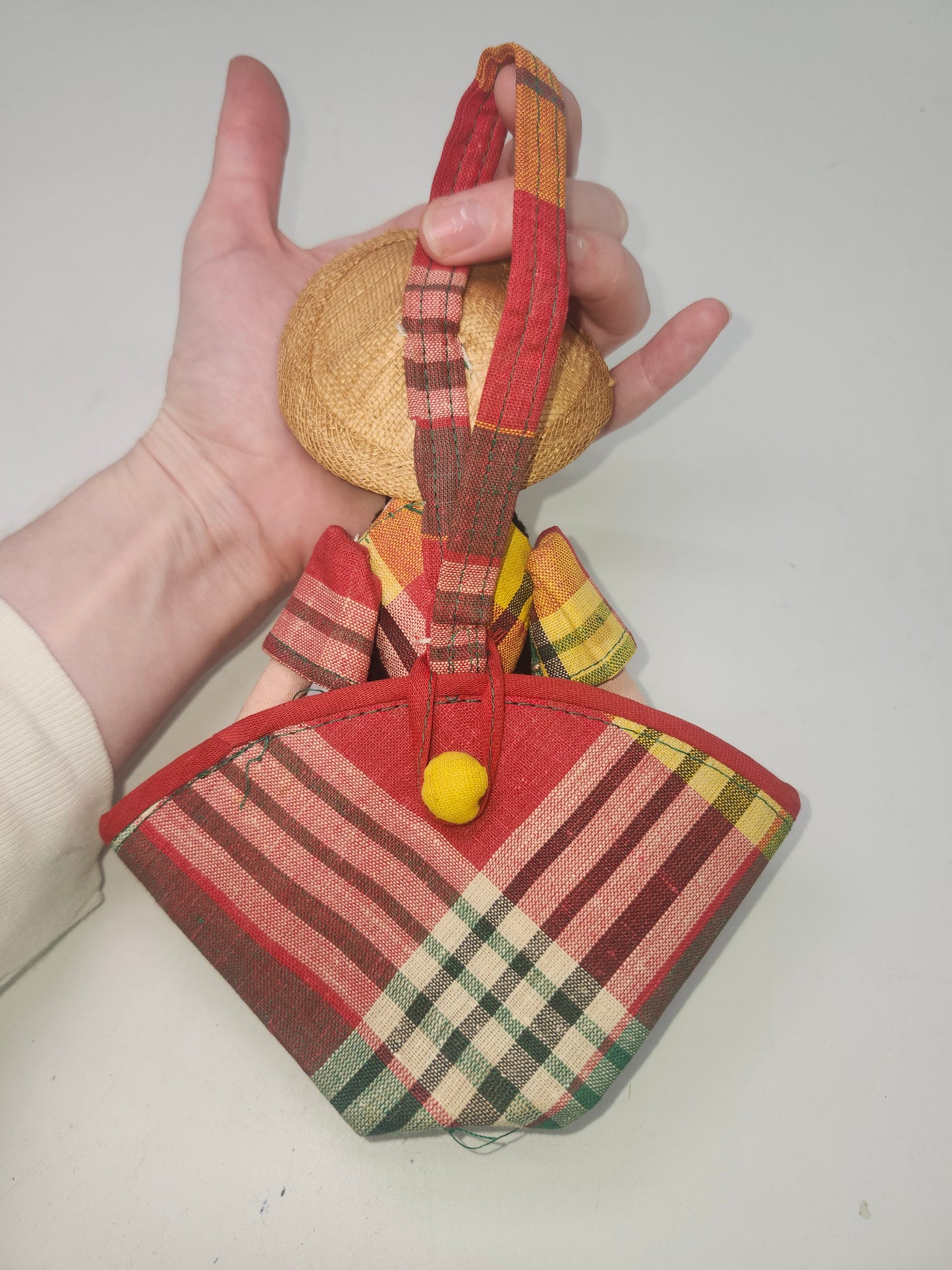 *Vintage* MCM Mexican Handmade Doll Purse Souvenir