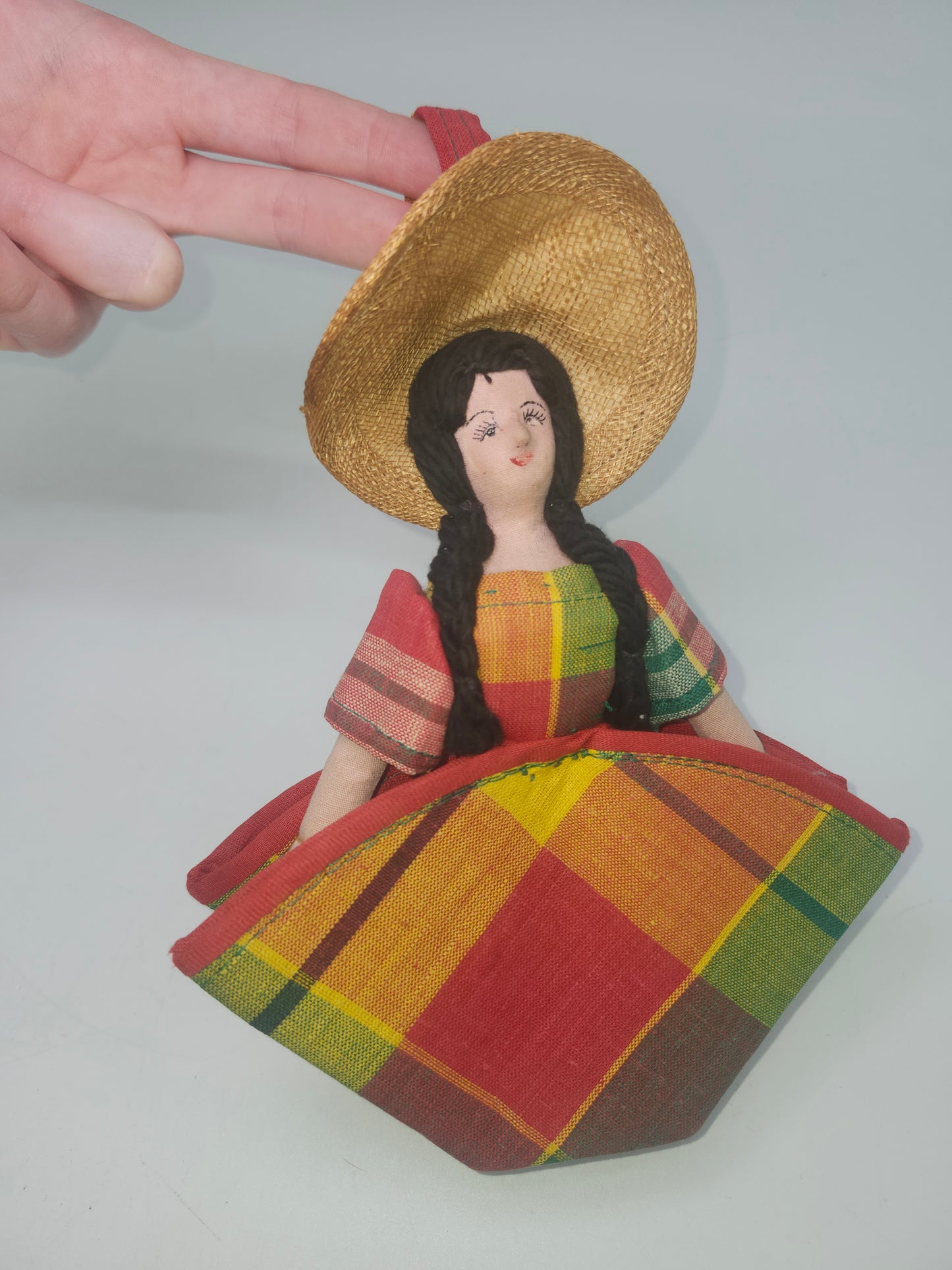 *Vintage* MCM Mexican Handmade Doll Purse Souvenir