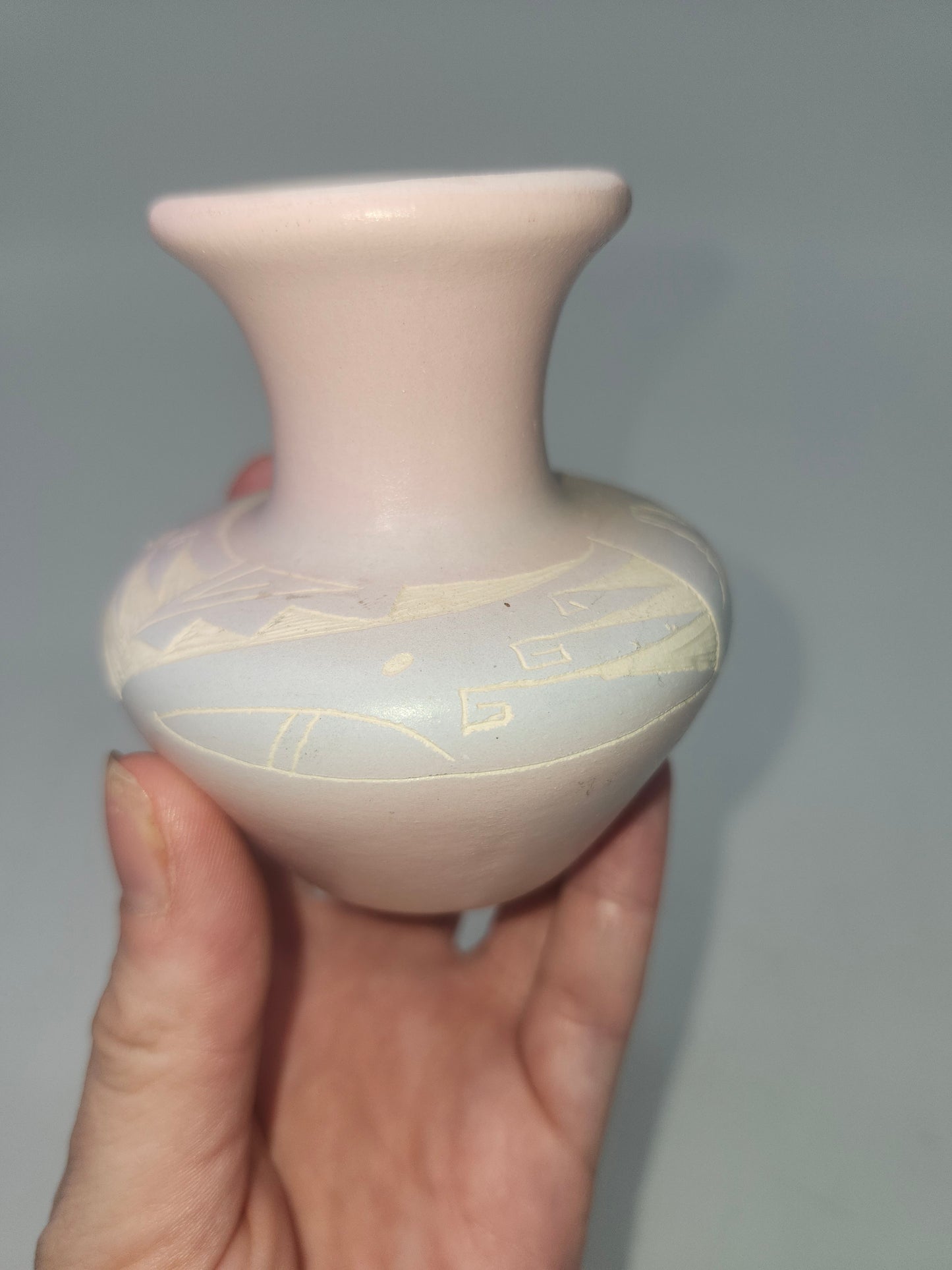 *Navajo* Signed Pottery by Judy Bikhorse