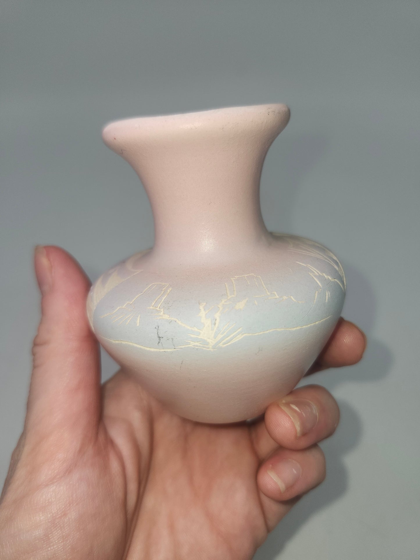 *Navajo* Signed Pottery by Judy Bikhorse