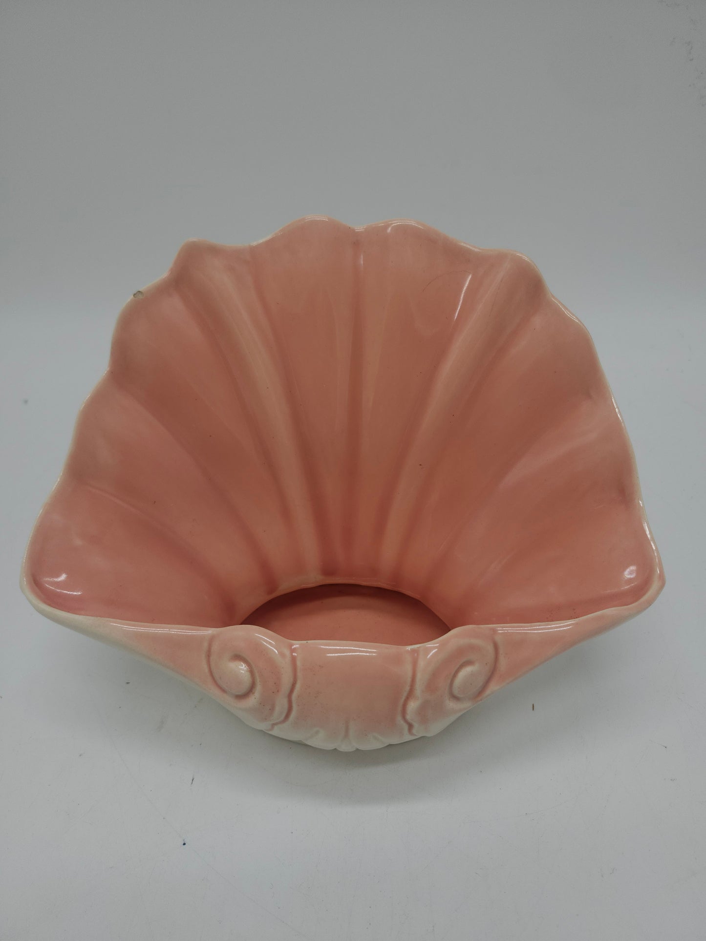 *Nautical* Shell Mid-Century Ceramic Vase by Pacific Pottery
