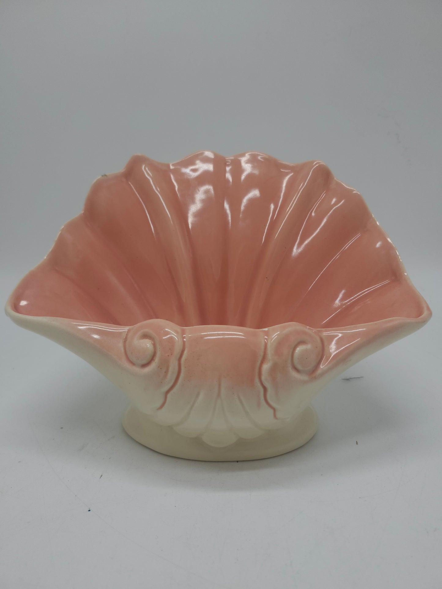 *Nautical* Shell Mid-Century Ceramic Vase by Pacific Pottery