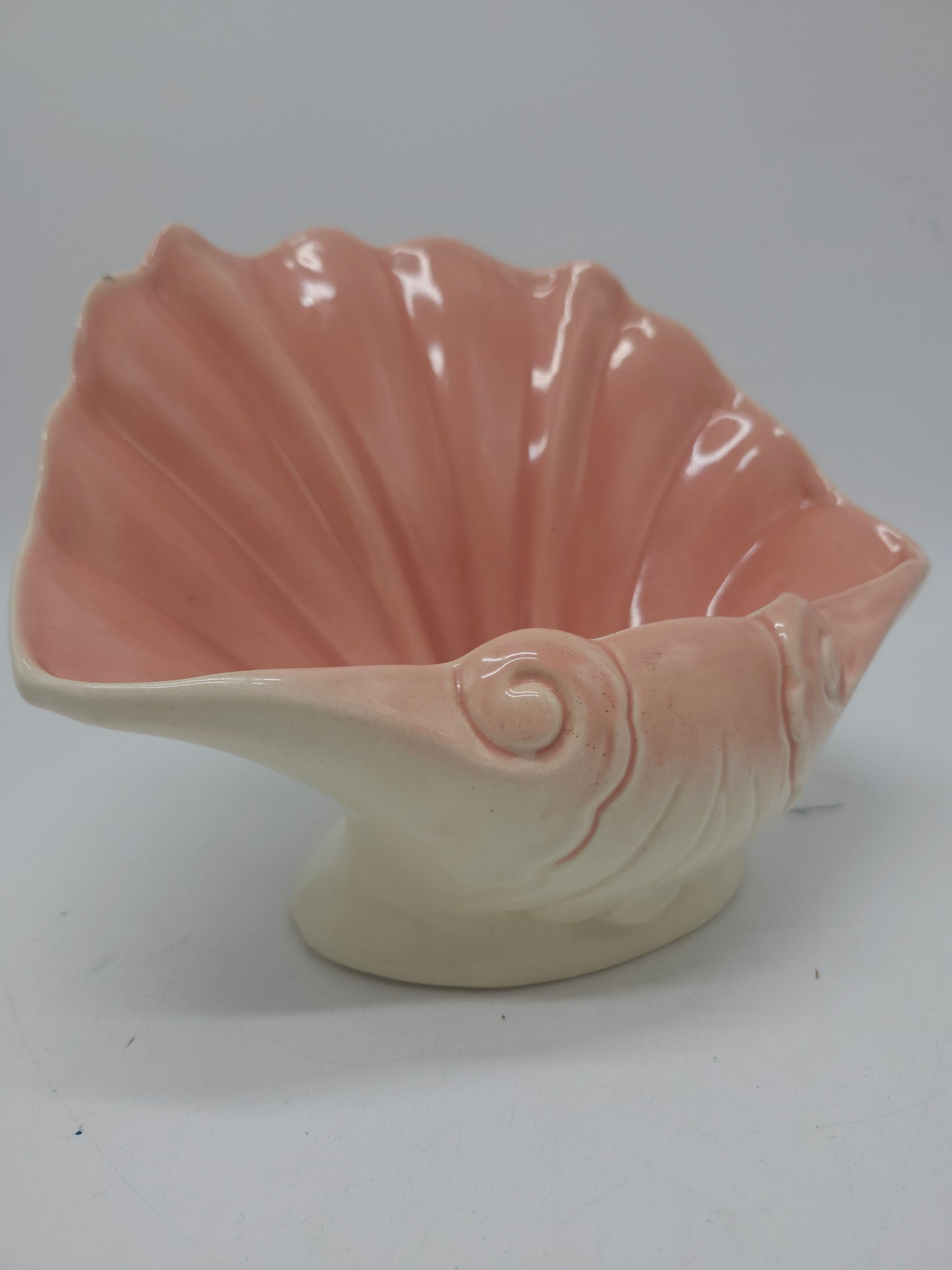 *Nautical* Shell Mid-Century Ceramic Vase by Pacific Pottery