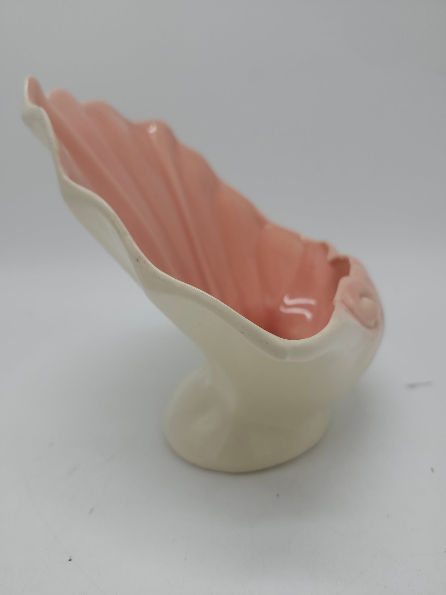 *Nautical* Shell Mid-Century Ceramic Vase by Pacific Pottery