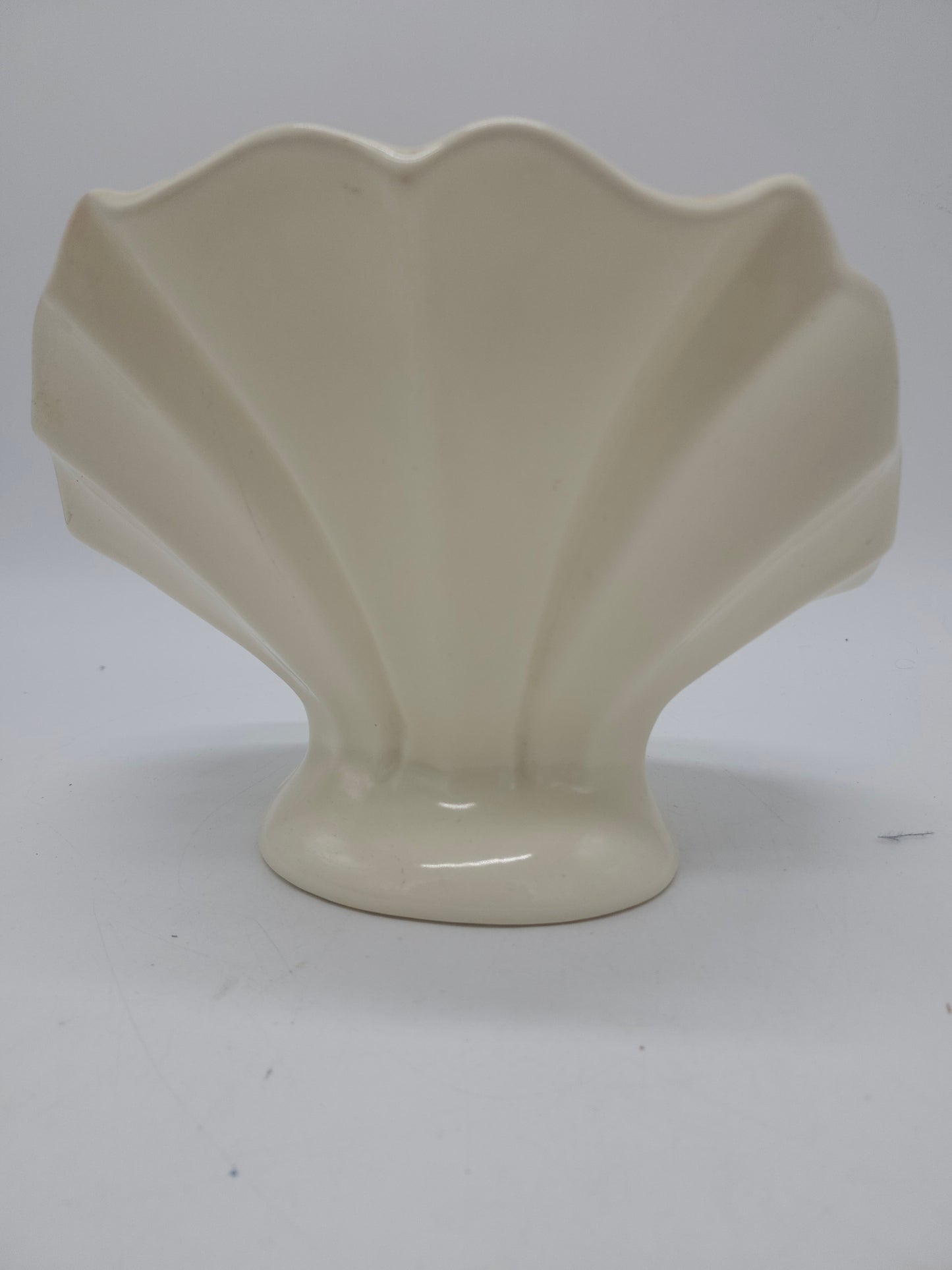 *Nautical* Shell Mid-Century Ceramic Vase by Pacific Pottery