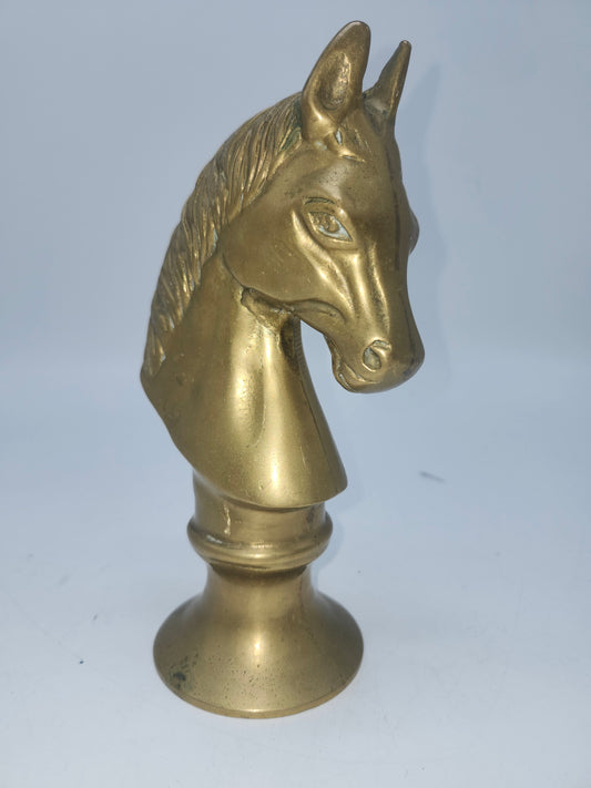 *Brass* Horse Mid-Century Sculptural Decor
