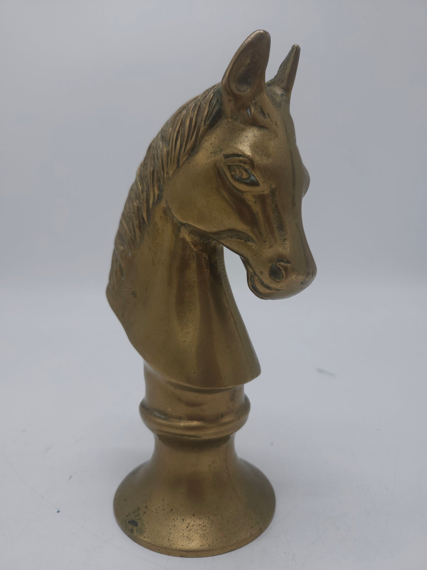 *Brass* Horse Mid-Century Sculptural Decor