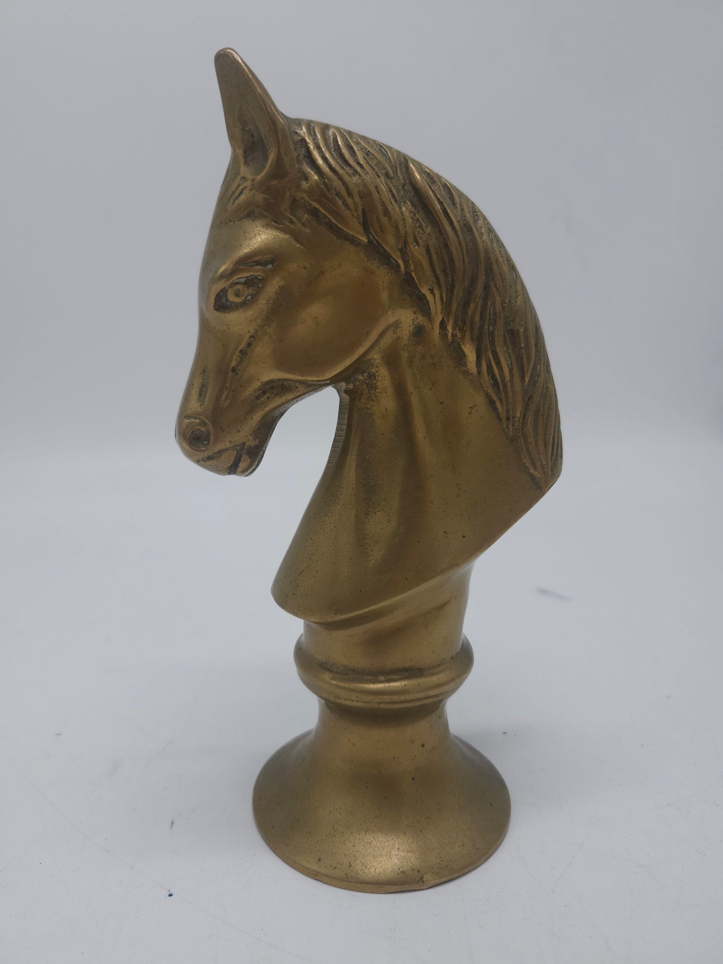*Brass* Horse Mid-Century Sculptural Decor