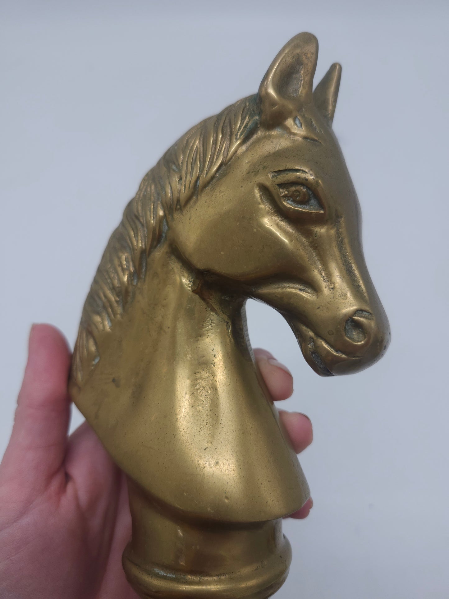 *Brass* Horse Mid-Century Sculptural Decor