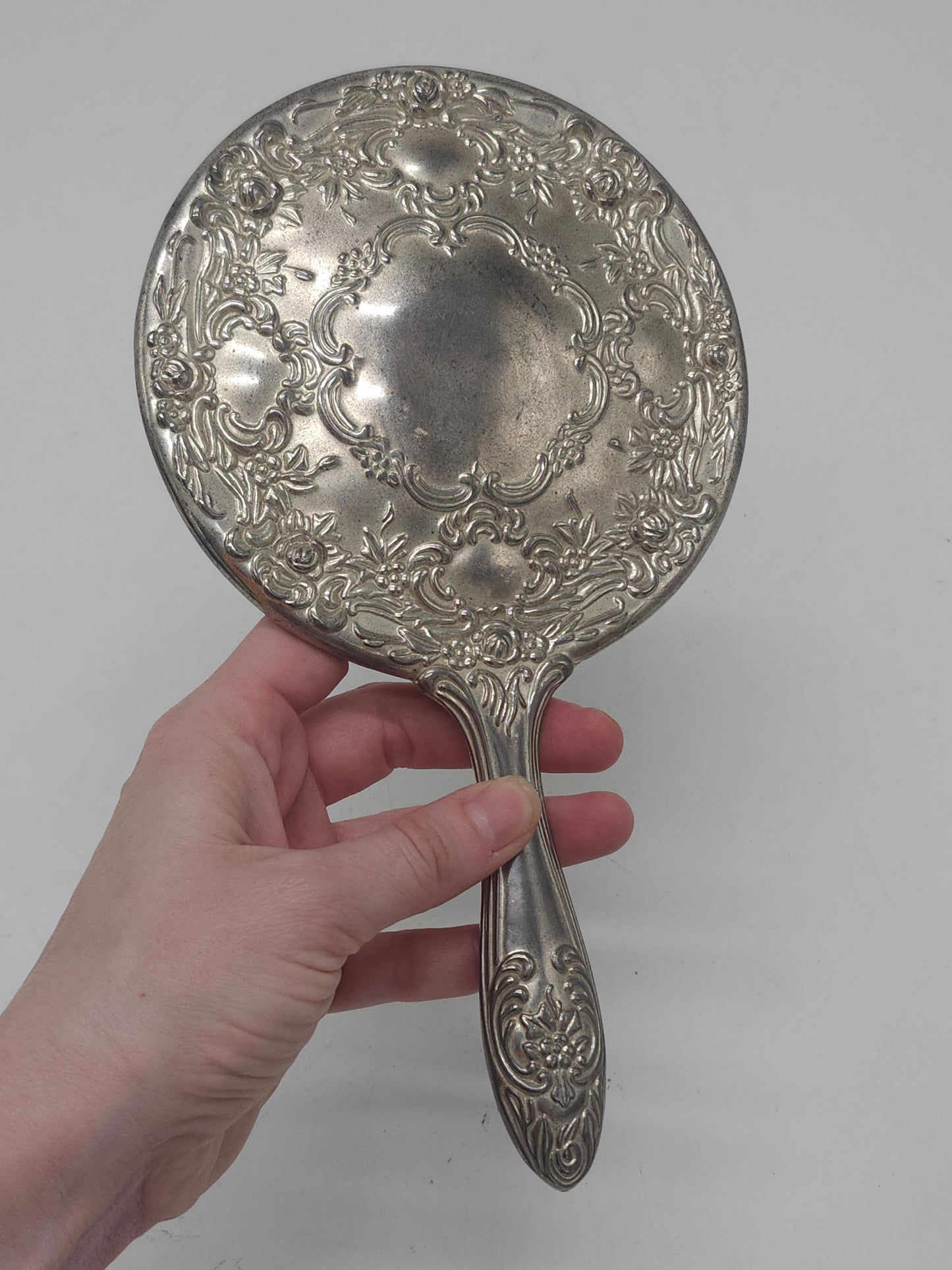 *Silverplated* Vanity 3-Piece Matching Set