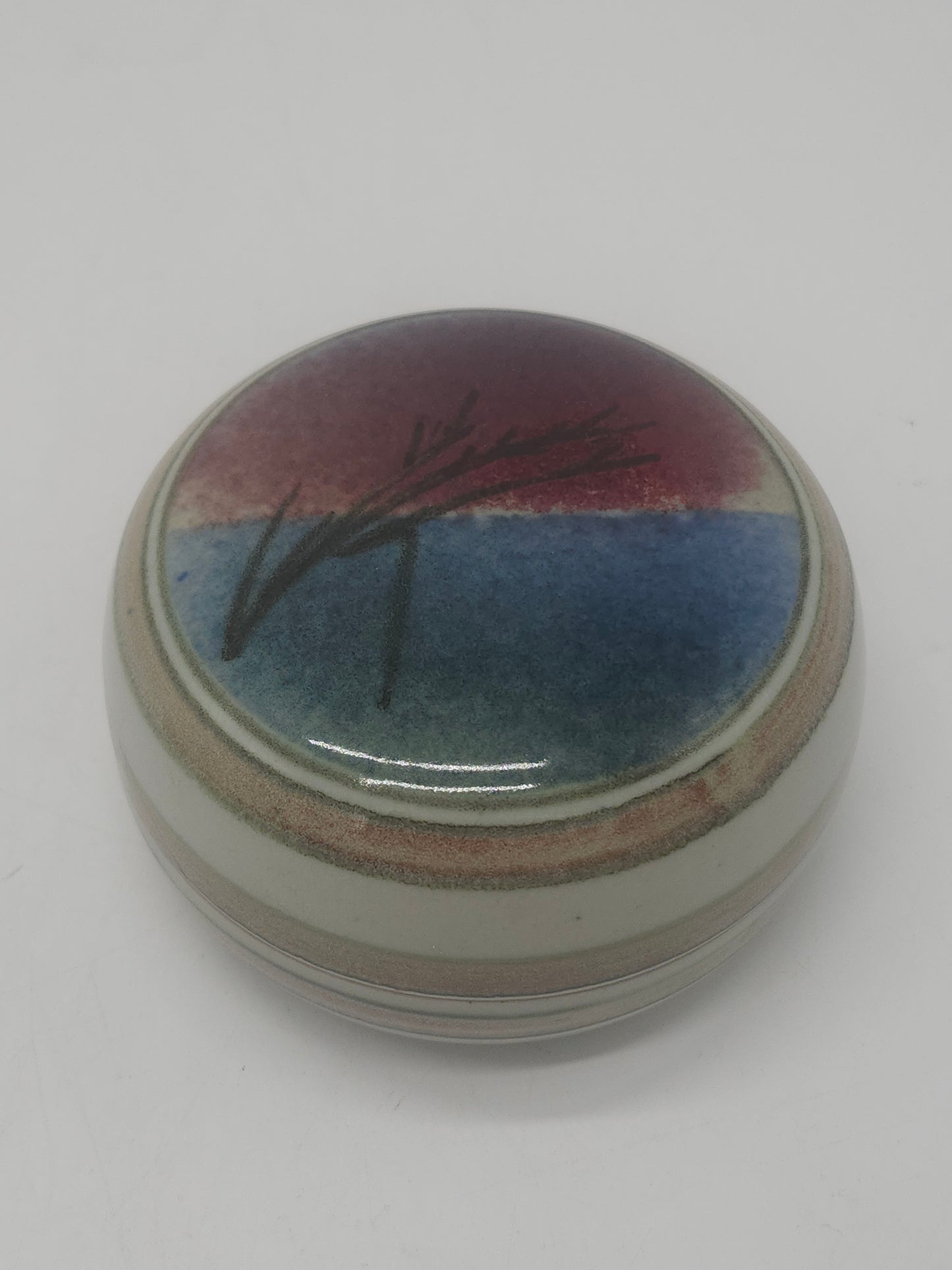 *Ken Stevens* Signed 1975 Southwestern Trinket Dish