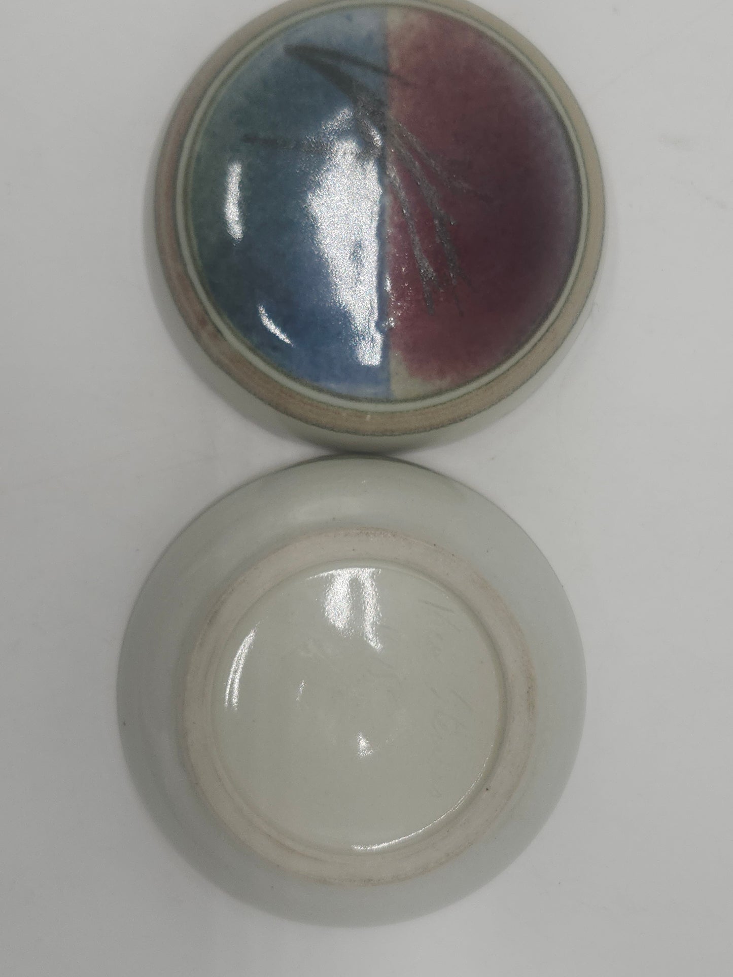 *Ken Stevens* Signed 1975 Southwestern Trinket Dish