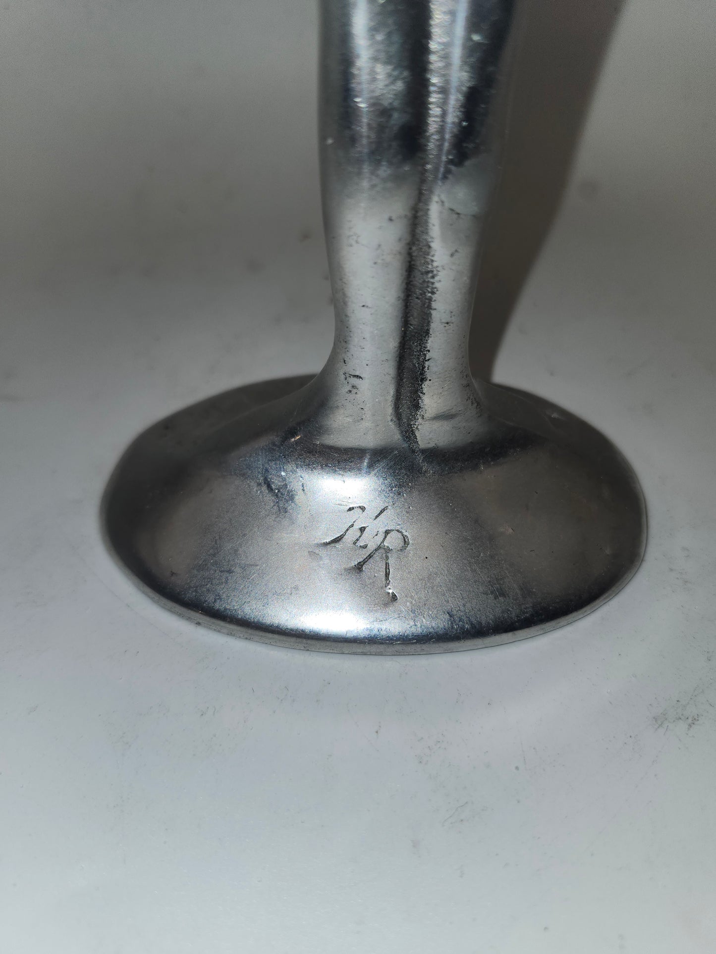 *Art Deco* Pewter Ballerina Sculpture