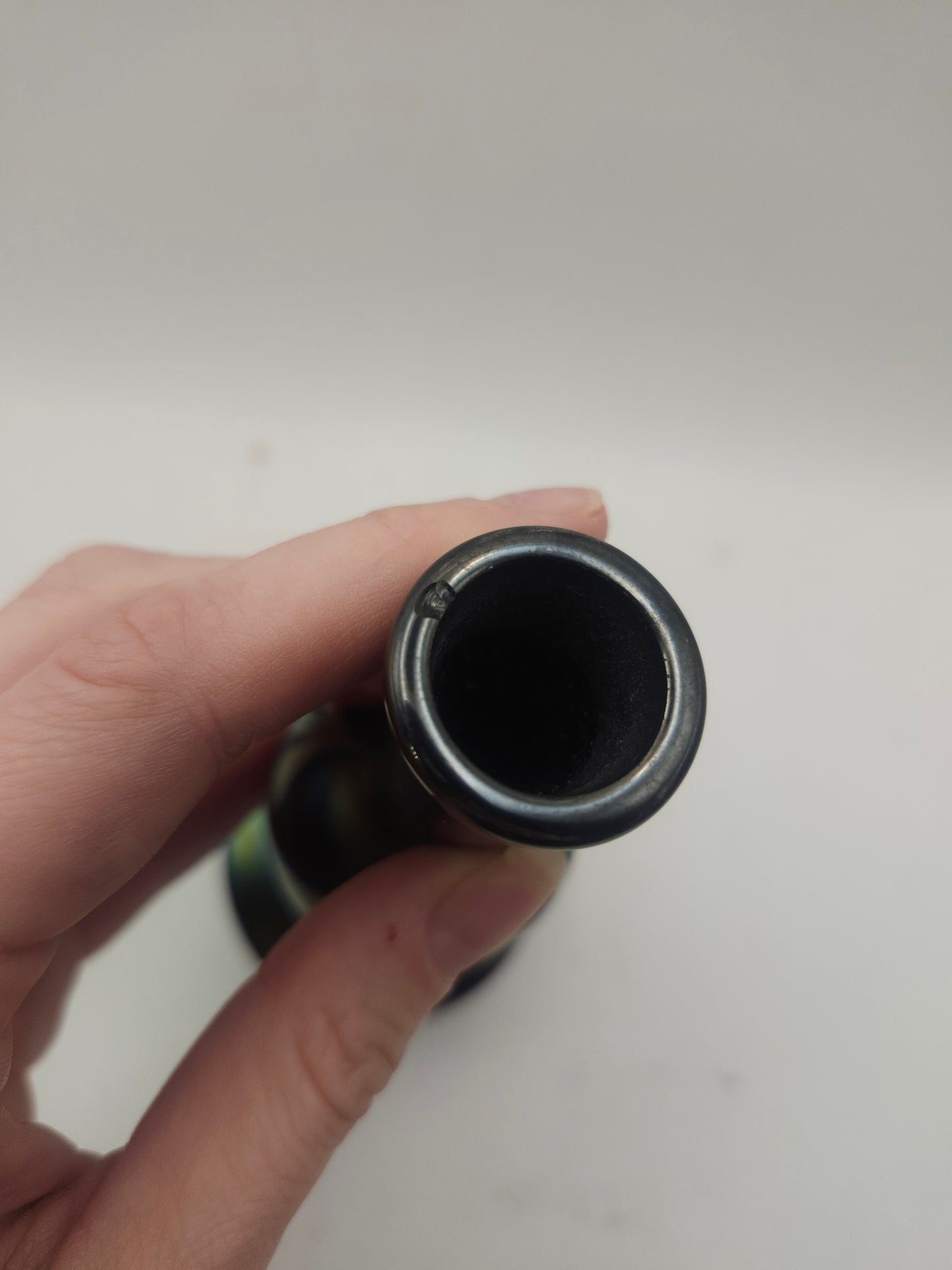 *Signed Stuart Abelman* Art Glass Perfume Vial Circa 1980