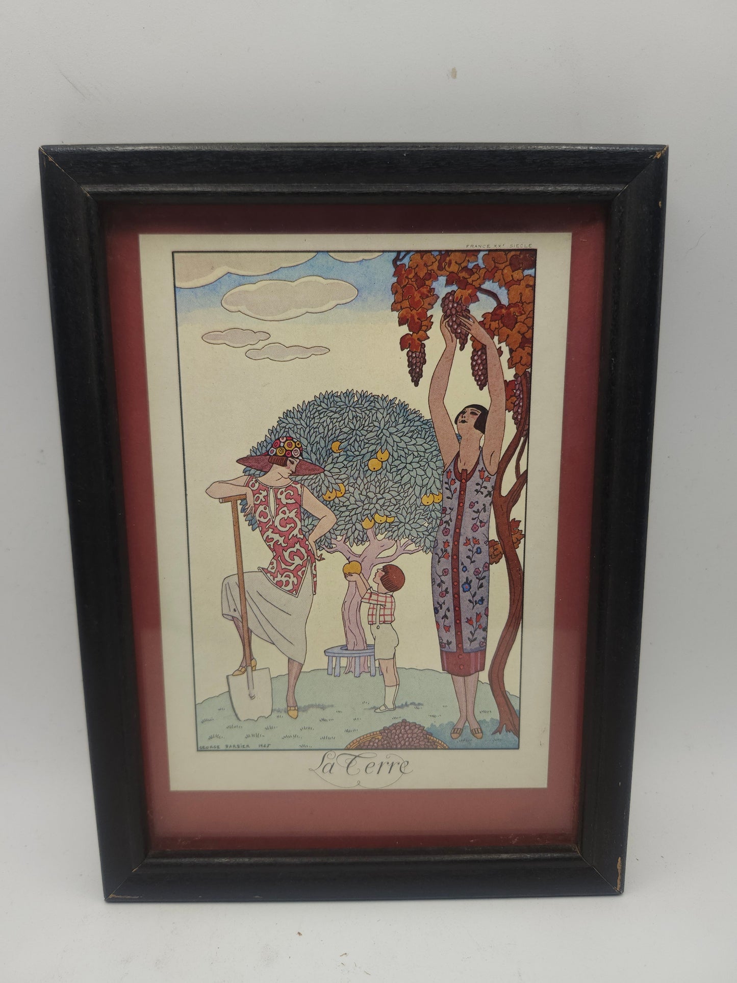 *Art Deco* Framed Print Set
