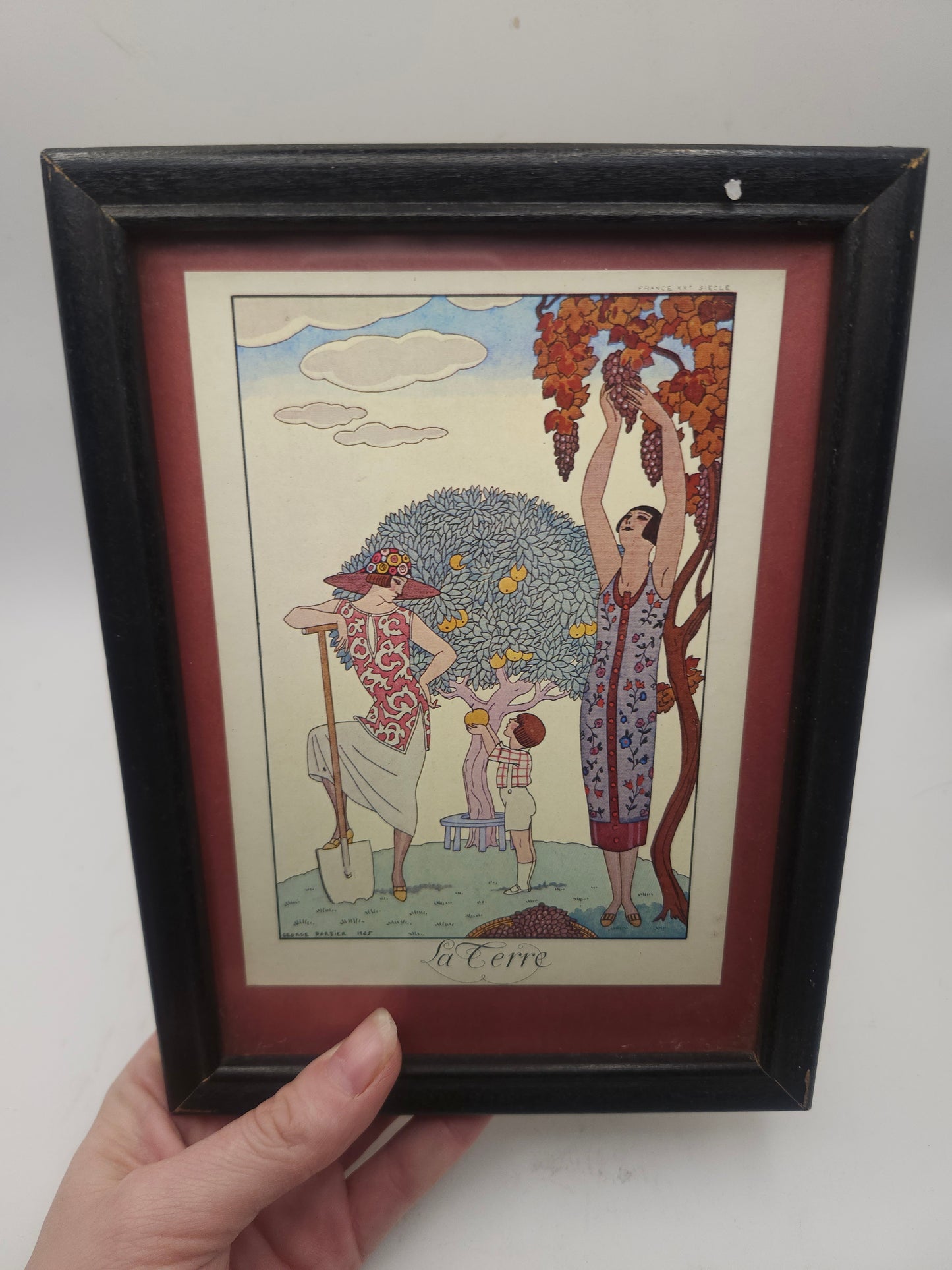 *Art Deco* Framed Print Set