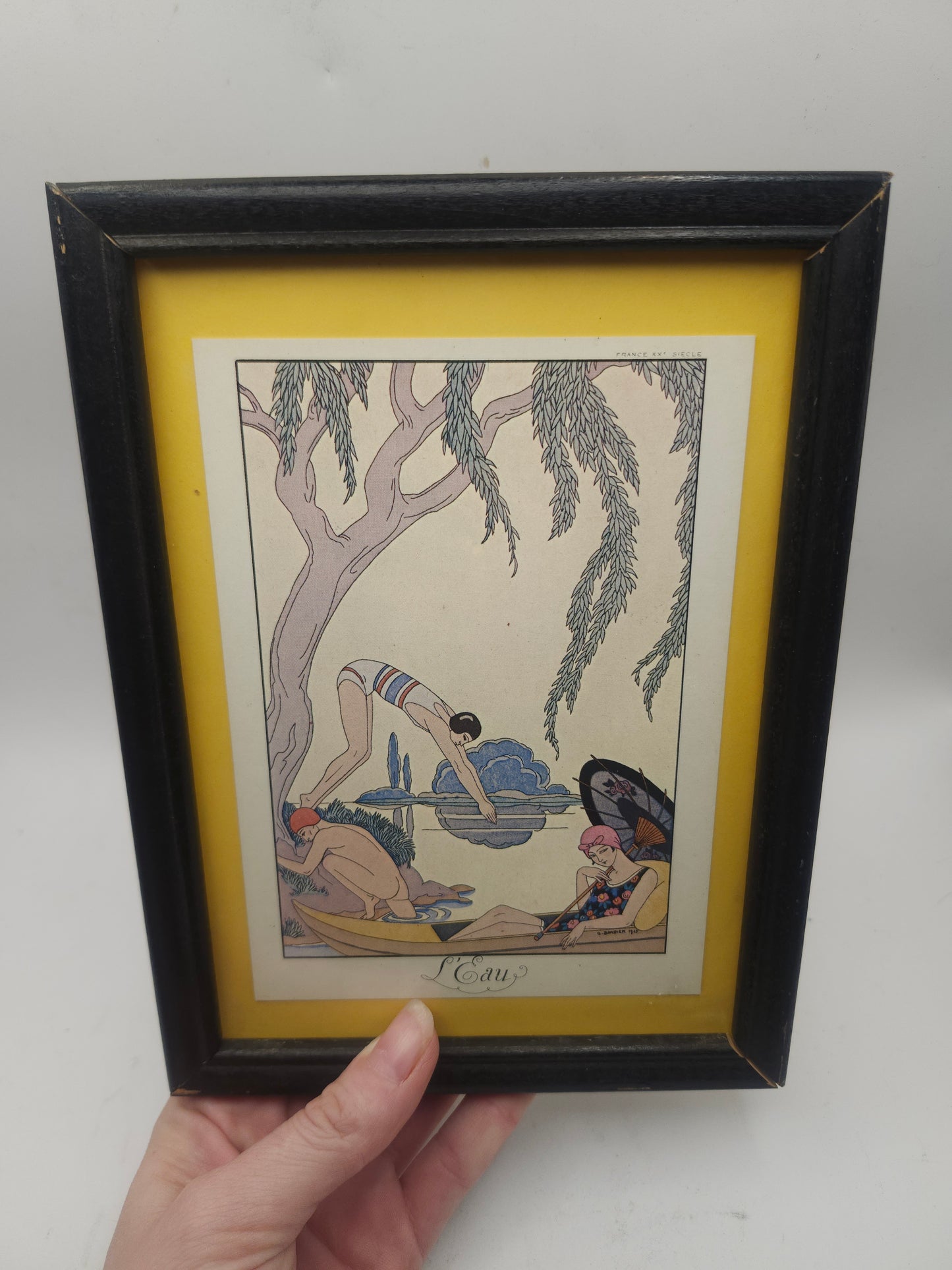 *Art Deco* Framed Print Set