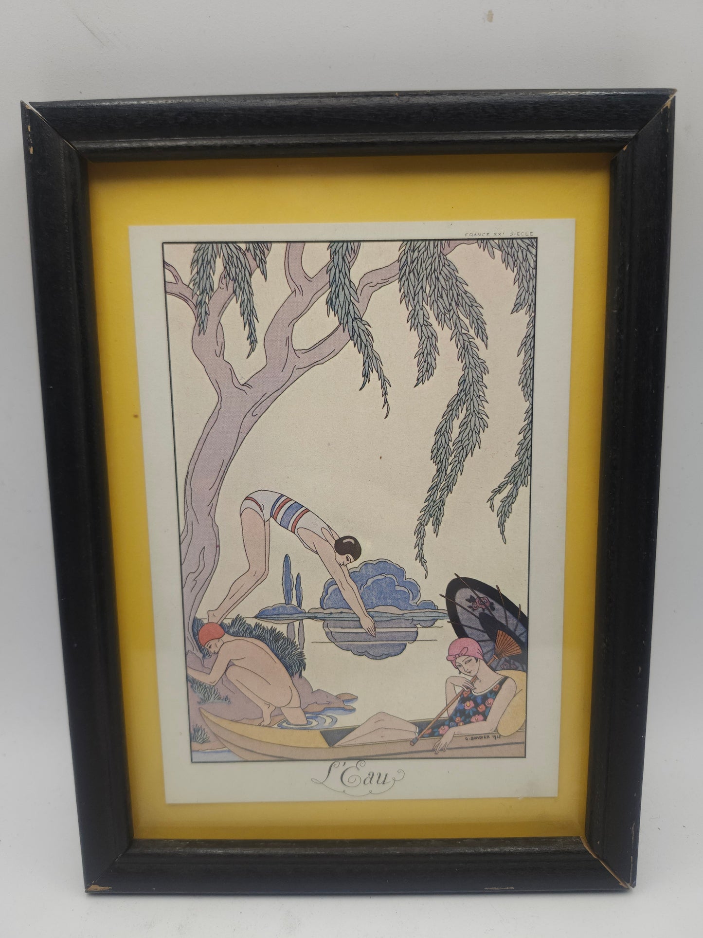 *Art Deco* Framed Print Set