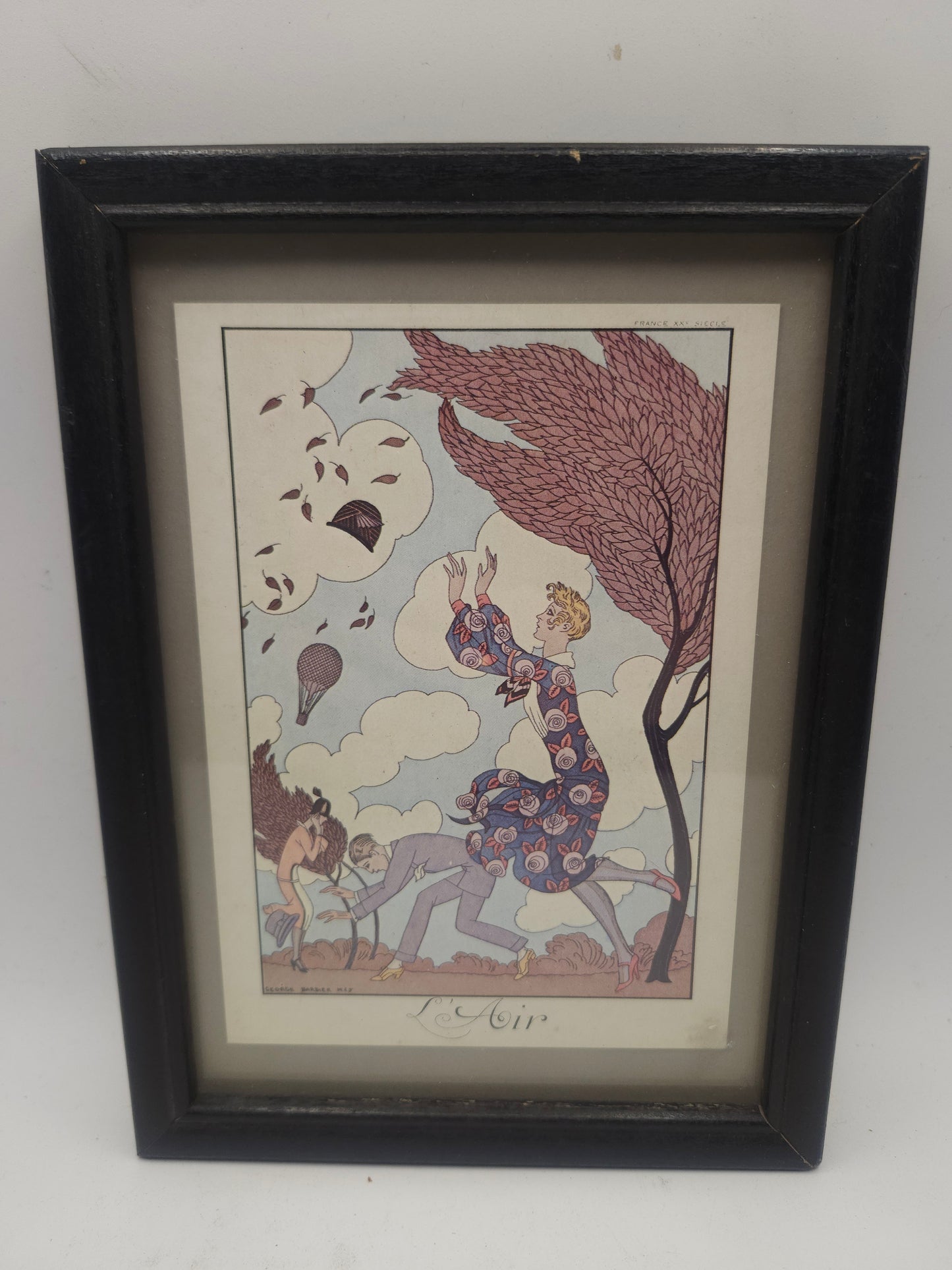 *Art Deco* Framed Print Set