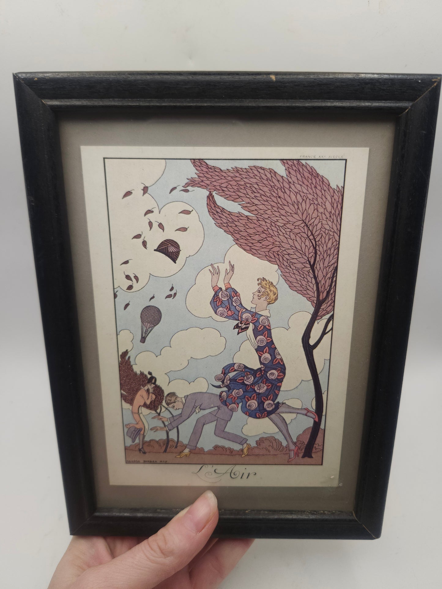 *Art Deco* Framed Print Set