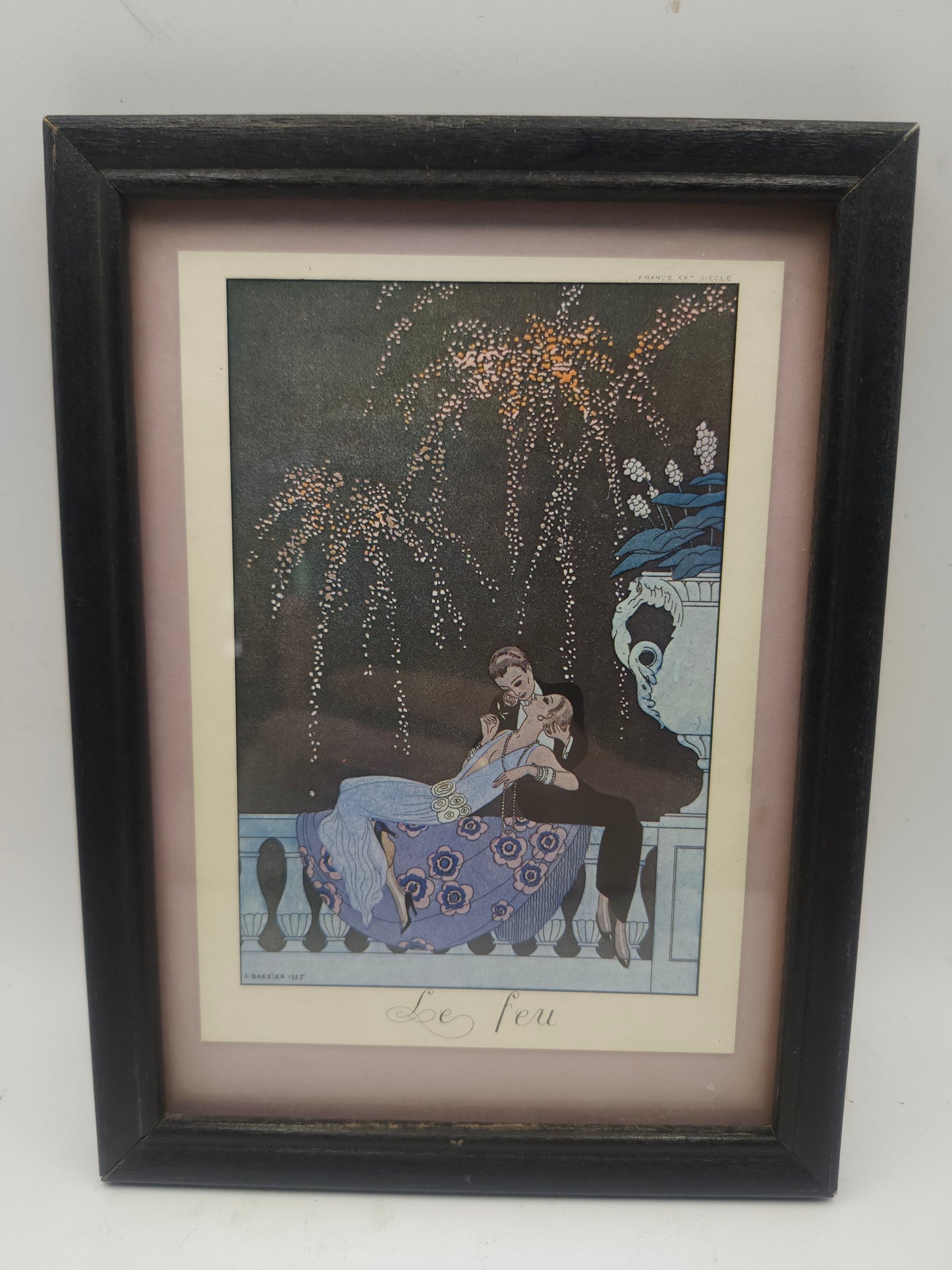 *Art Deco* Framed Print Set