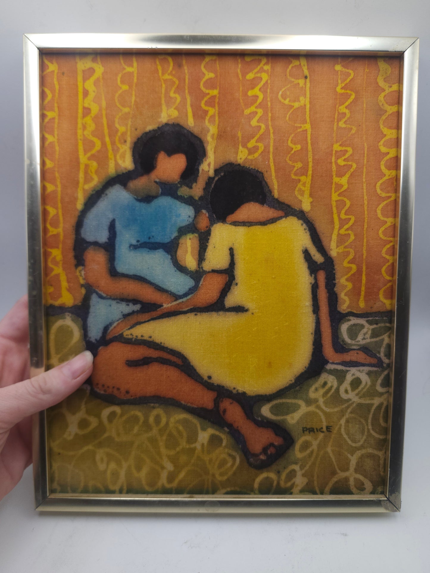 *Abstract* Original Framed Artwork by Price