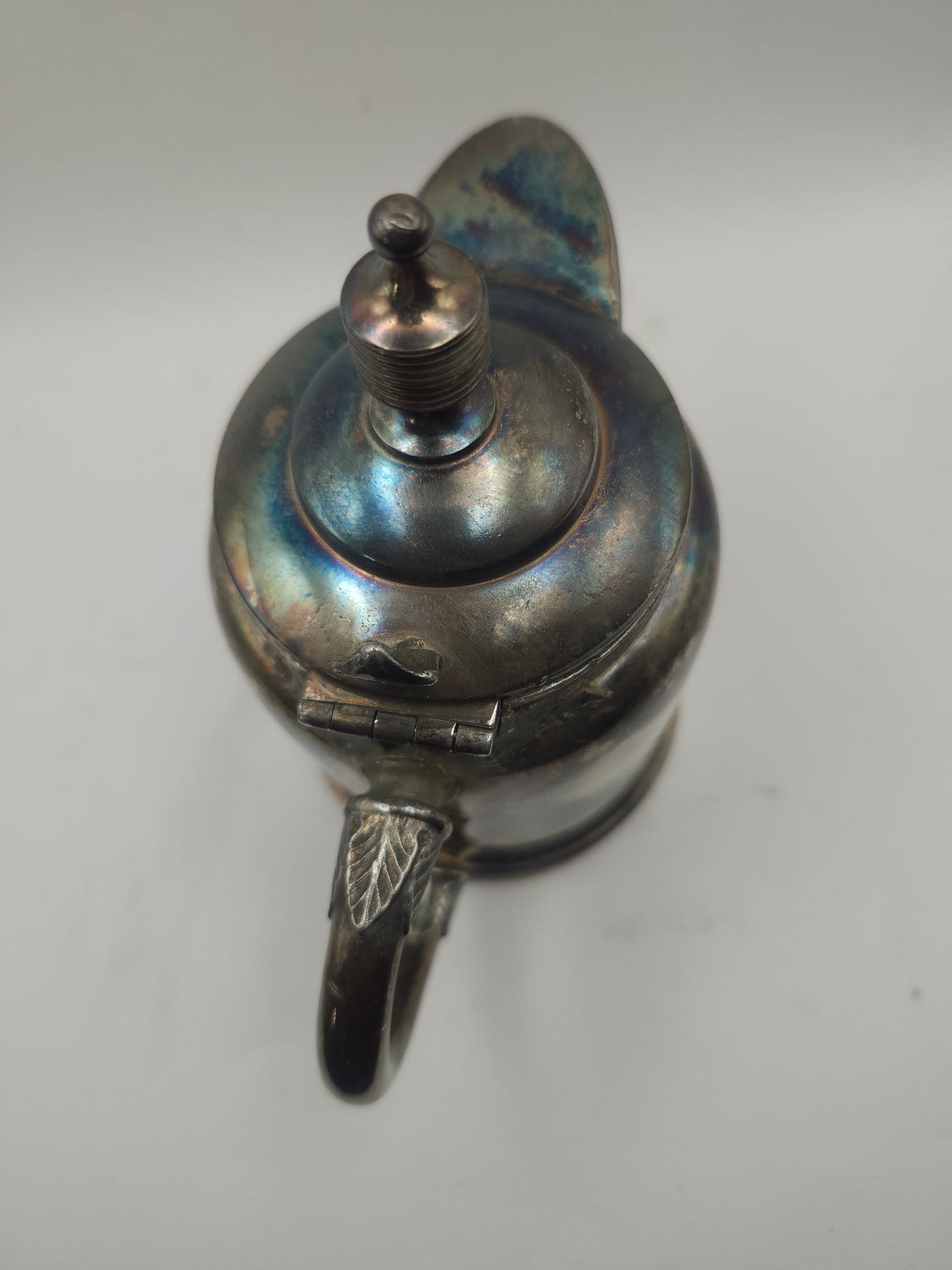 *Victorian-Era* Silverplated Pitcher w/ 1893 Monogram