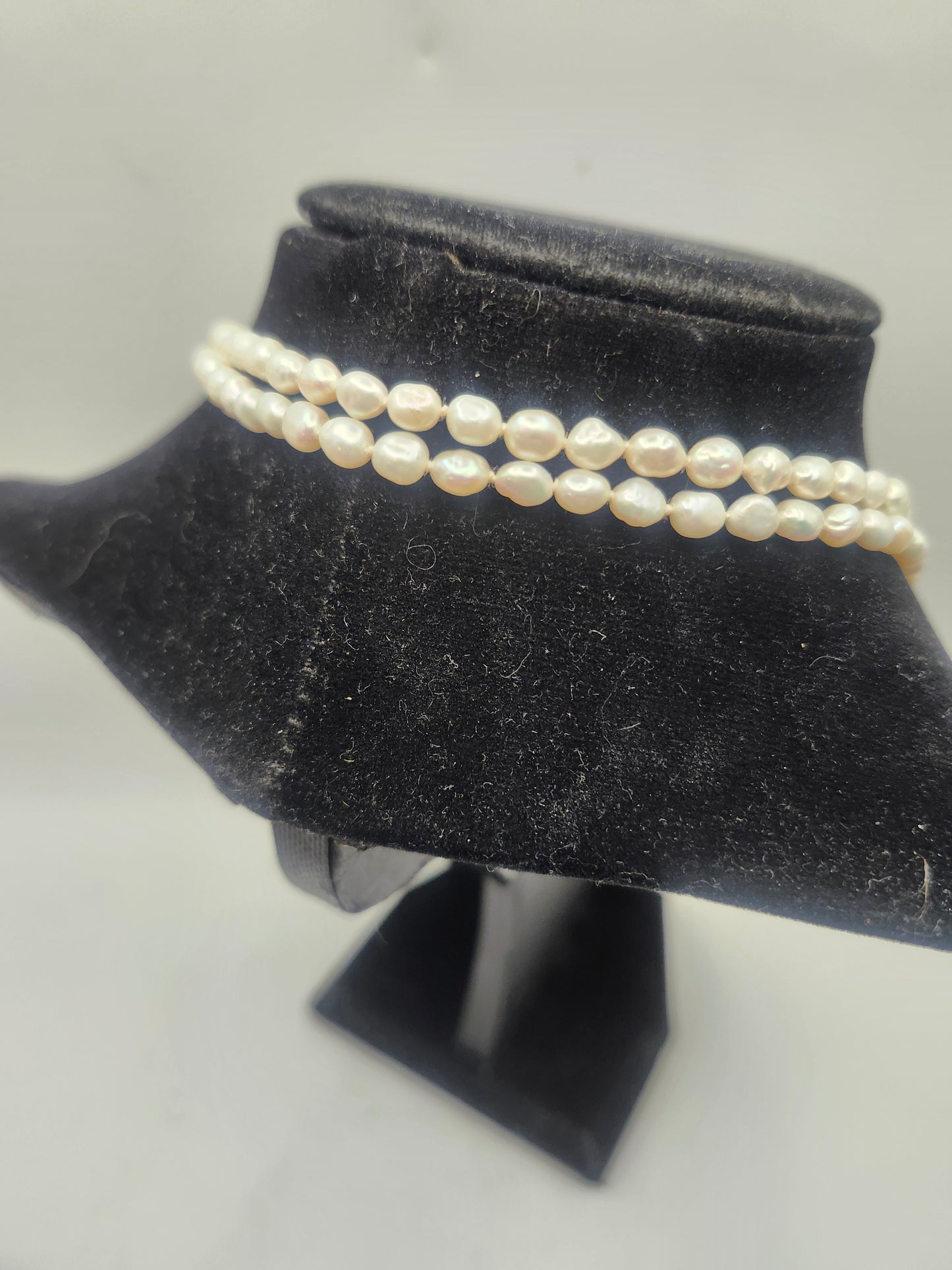 **XXL Freshwater Pearl Long Strand Necklace