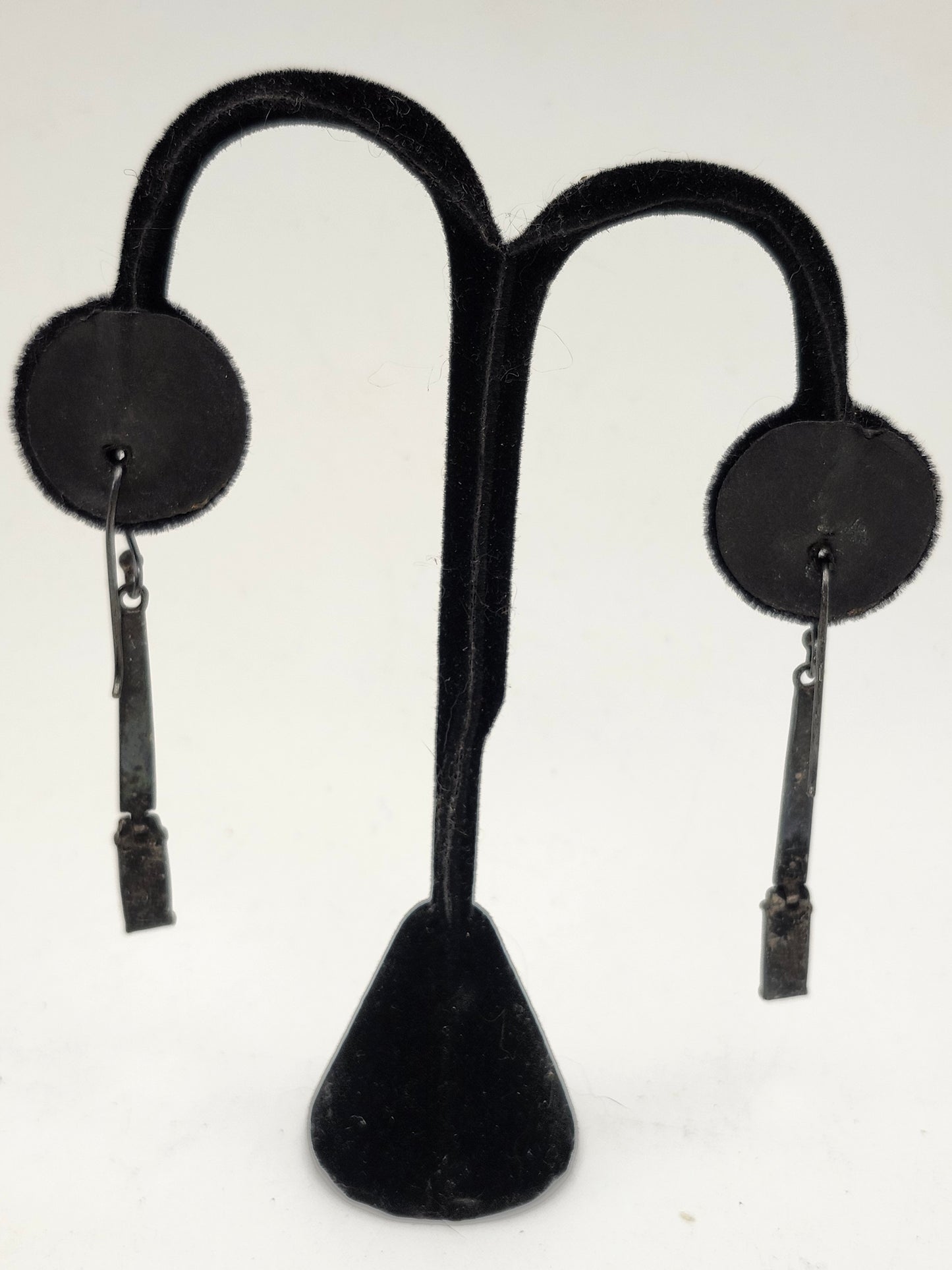 ~925~ Sterling & Turquoise Dangle Earrings