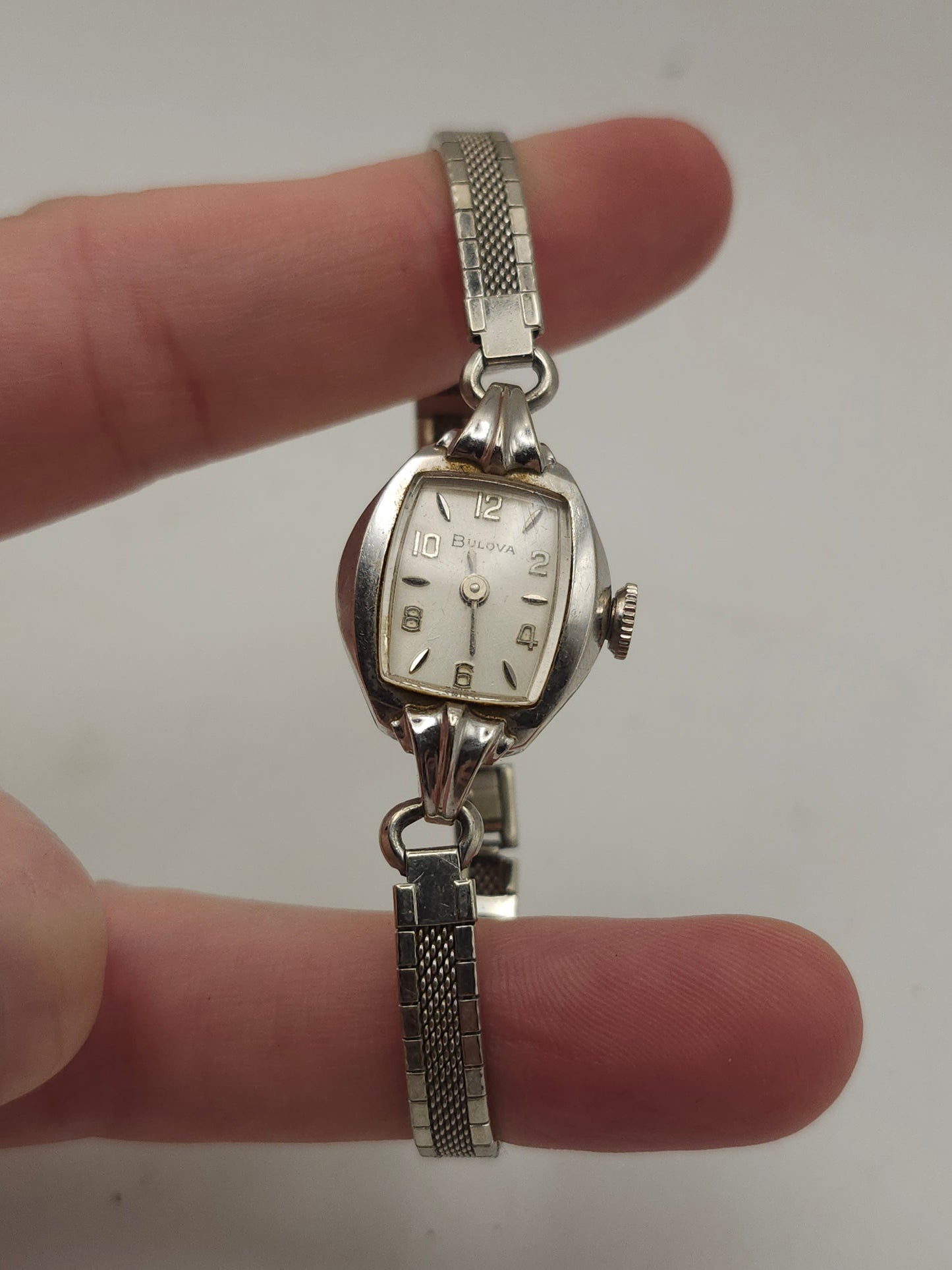~10K RGP~ Bulova Vintage Ladies Wrist Watch