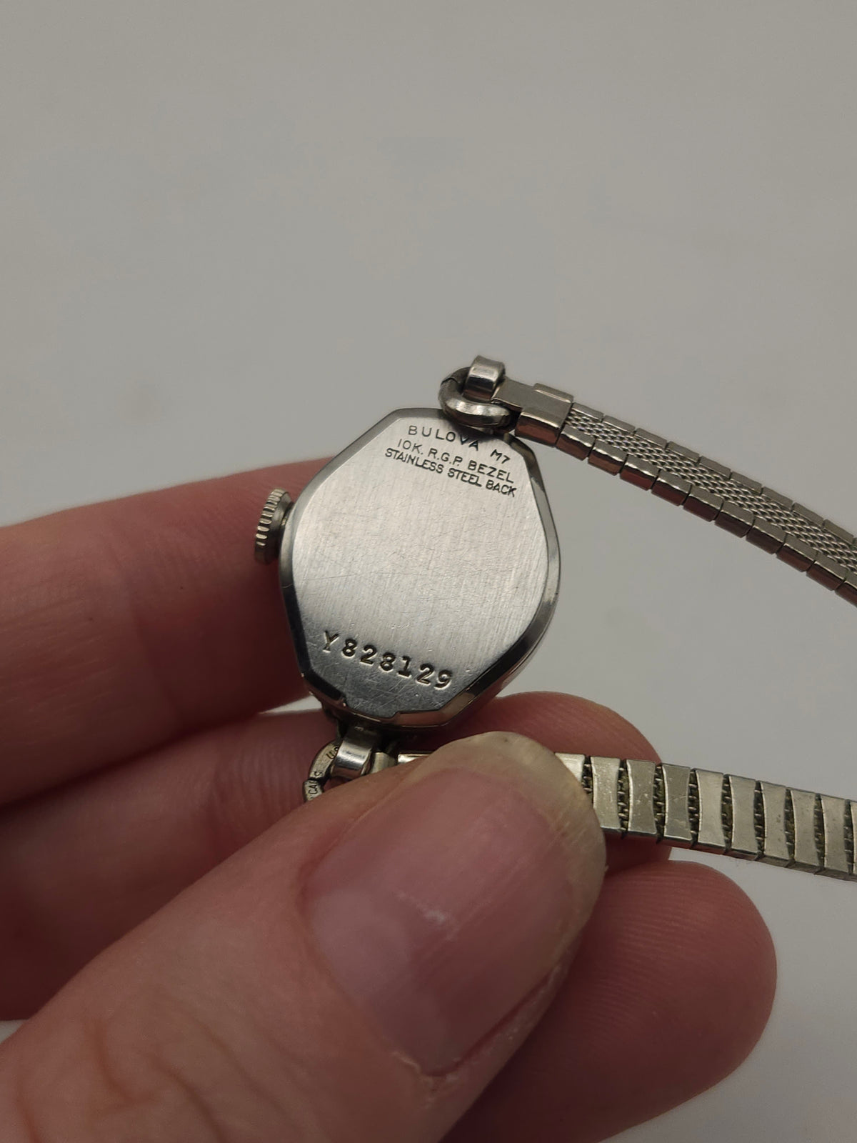 ~10K RGP~ Bulova Vintage Ladies Wrist Watch