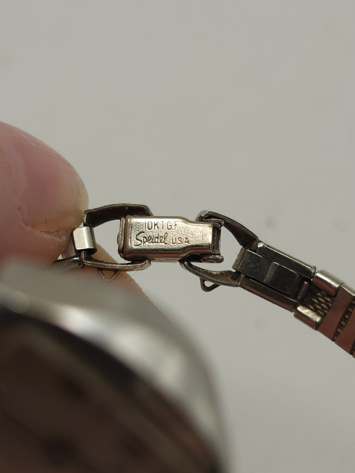 ~10K RGP~ Bulova Vintage Ladies Wrist Watch