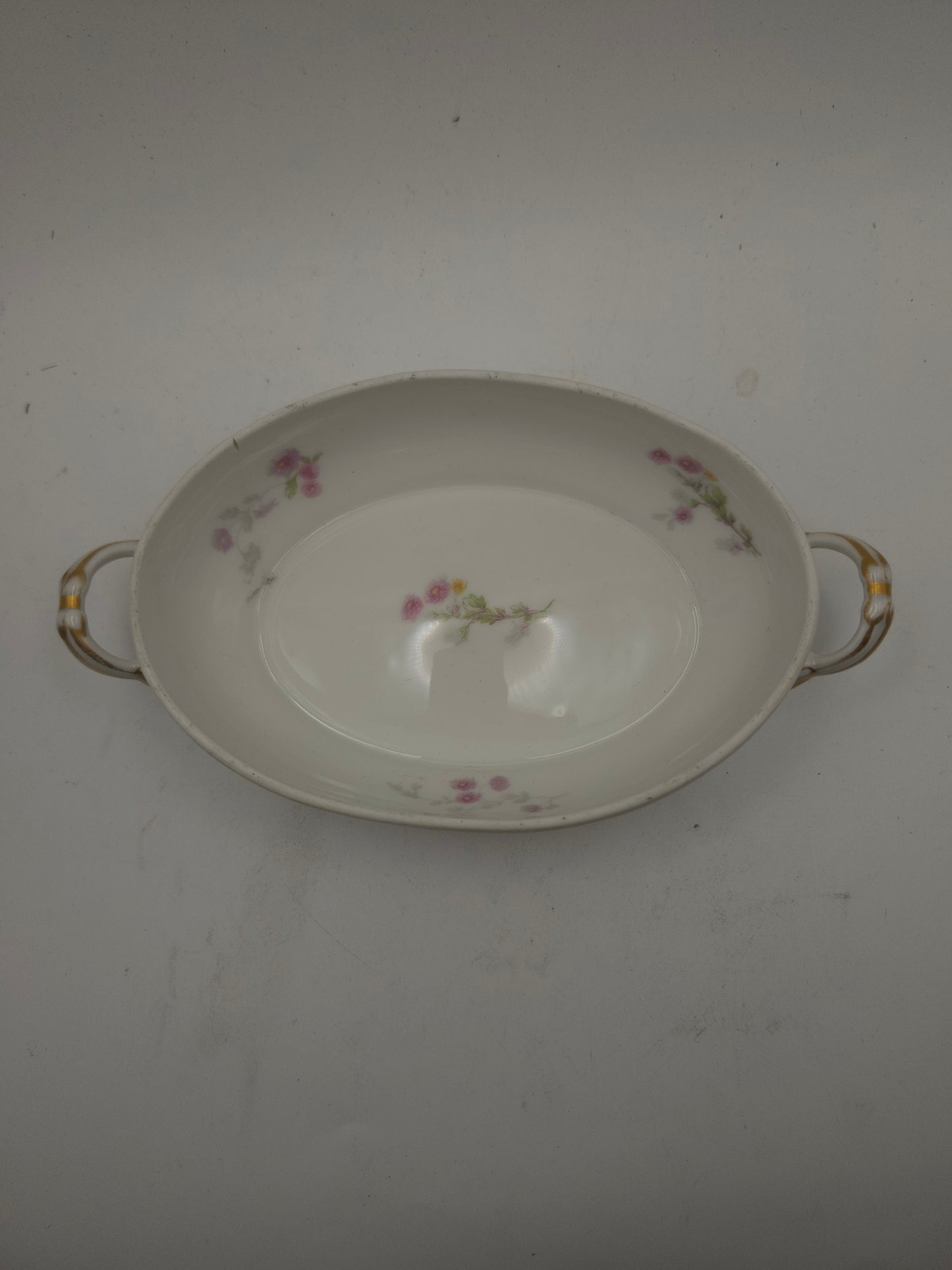 *Limoges* Floral Porcleian Jewelry / Trinket Box