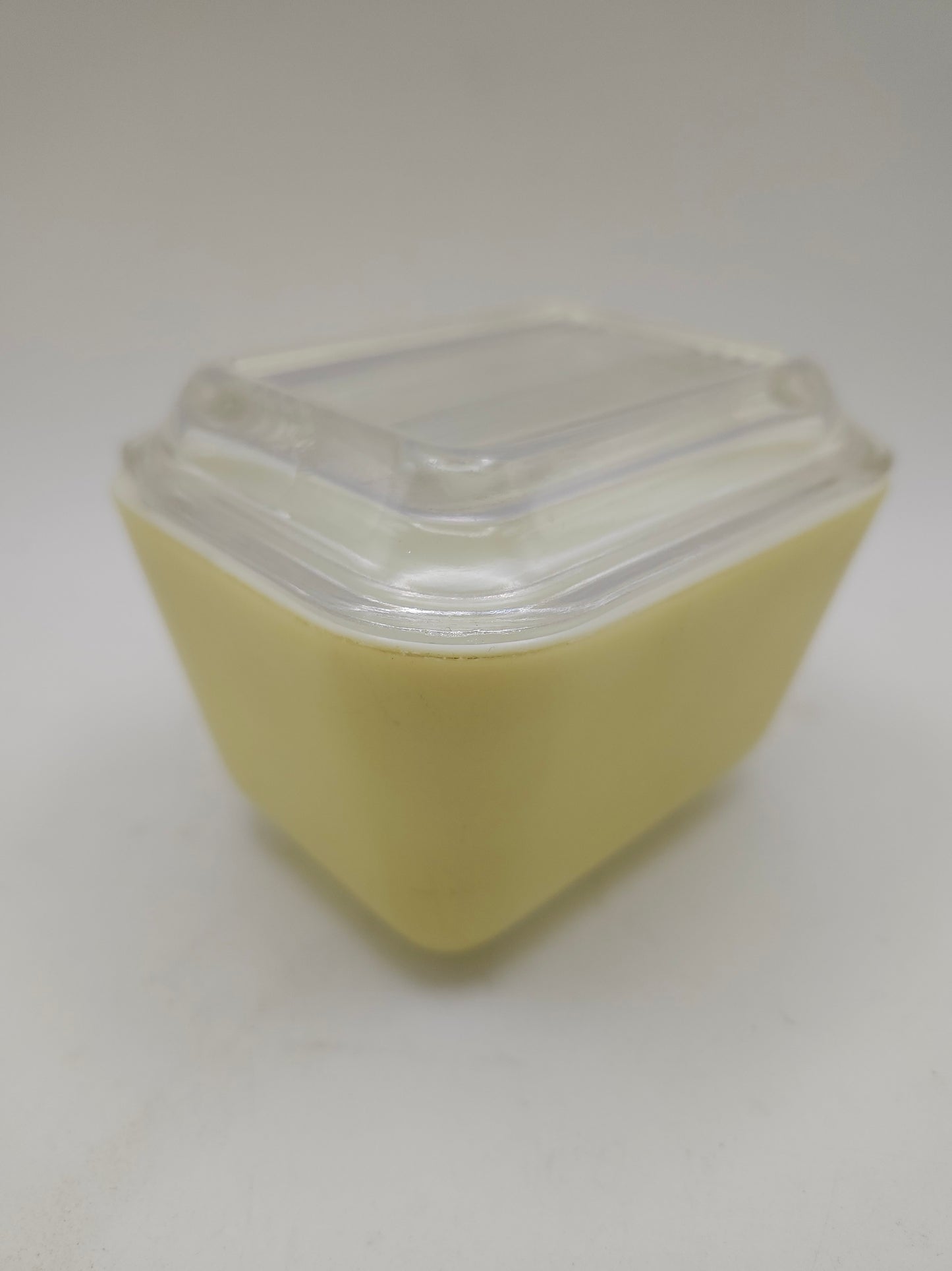 *Pyrex* "Fridgie" Casserole Container in Neon Yellow