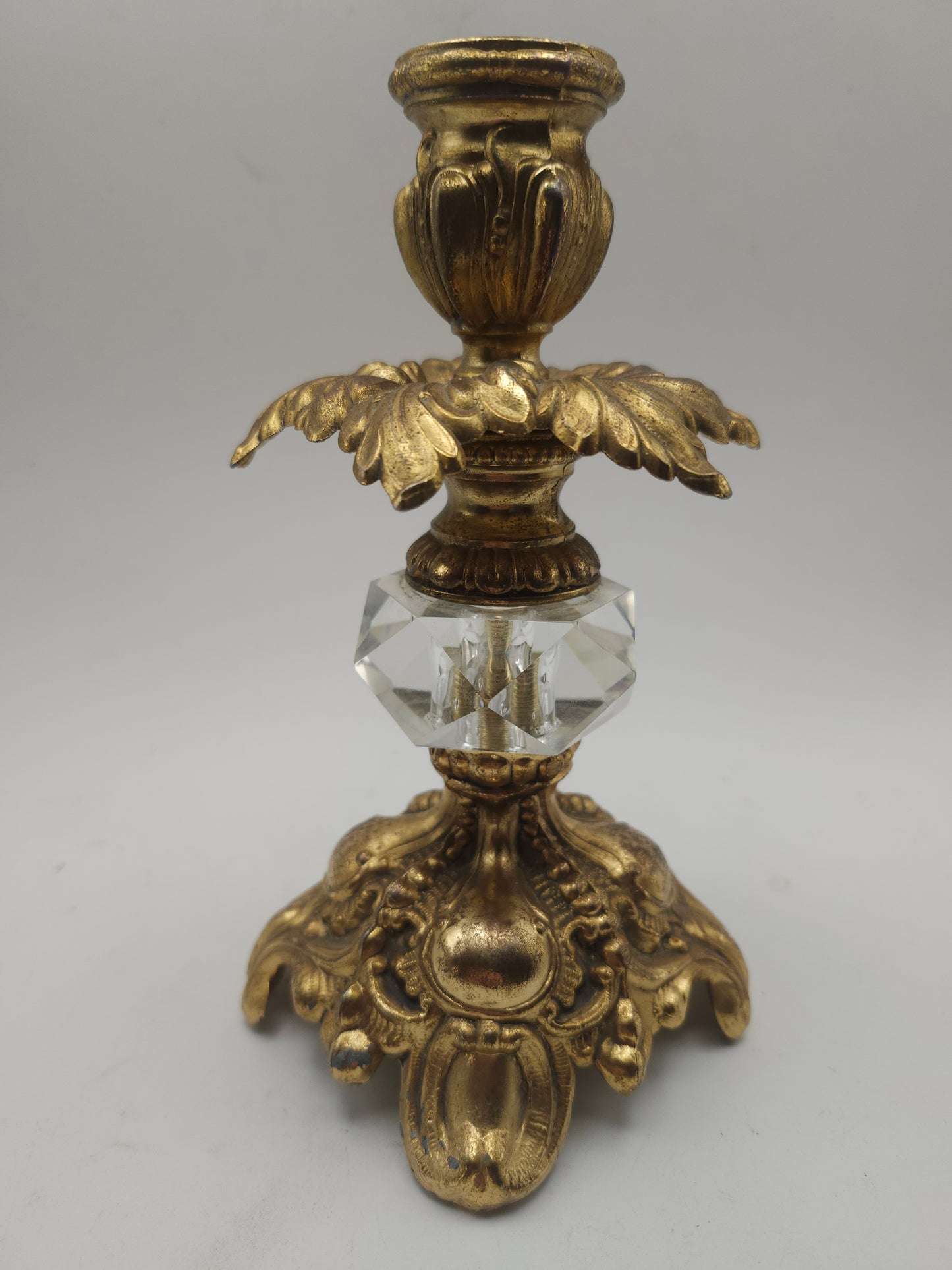 *MCM* Hollywood Regency Candle Holder